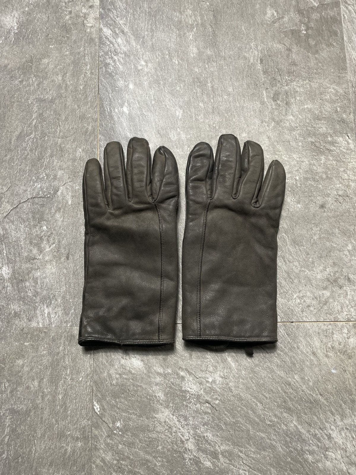 Polo Ralph Lauren Polo Ralph Lauren Vintage 90s Leather Gloves Rare Size ONE SIZE - 3 Thumbnail