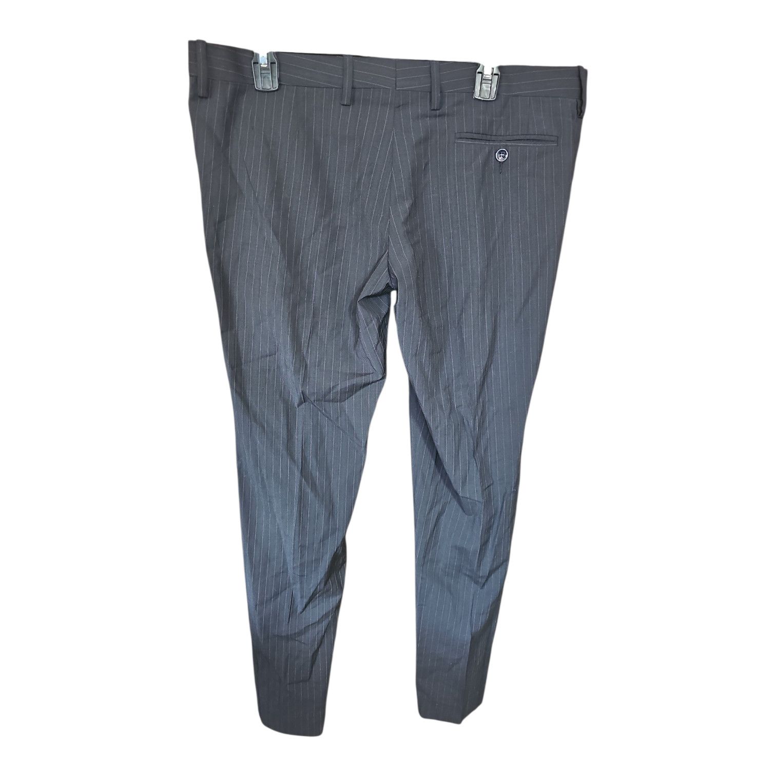 Dolce & Gabbana D&G Dolce & Gabbana Pinstripe Trousers Size 52 Size US 36 / EU 52 - 3 Thumbnail