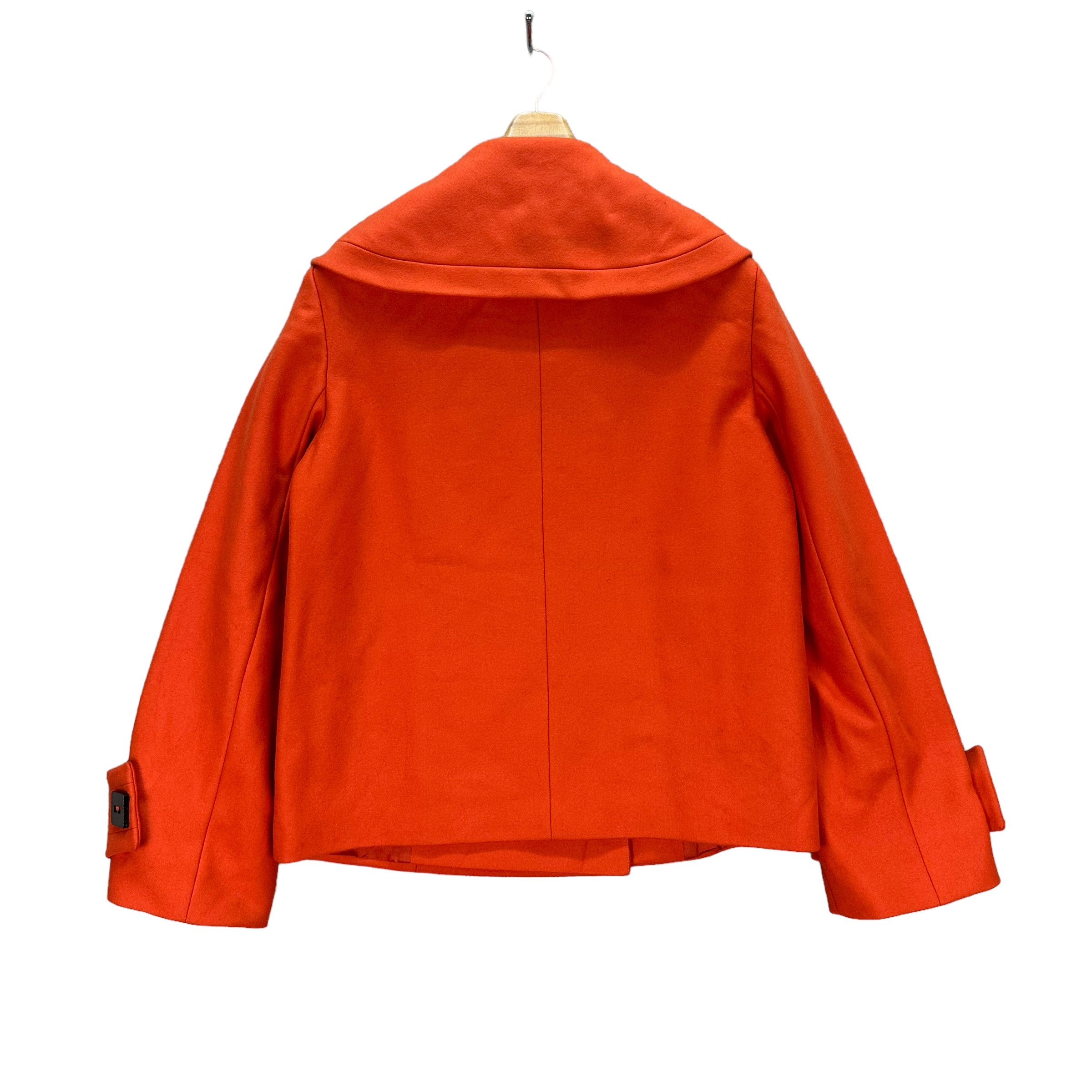 French Connection FRENCH CONNECTION ORANGE WOOL COAT #8039-198 Size S / US 4 / IT 40 - 11 Thumbnail