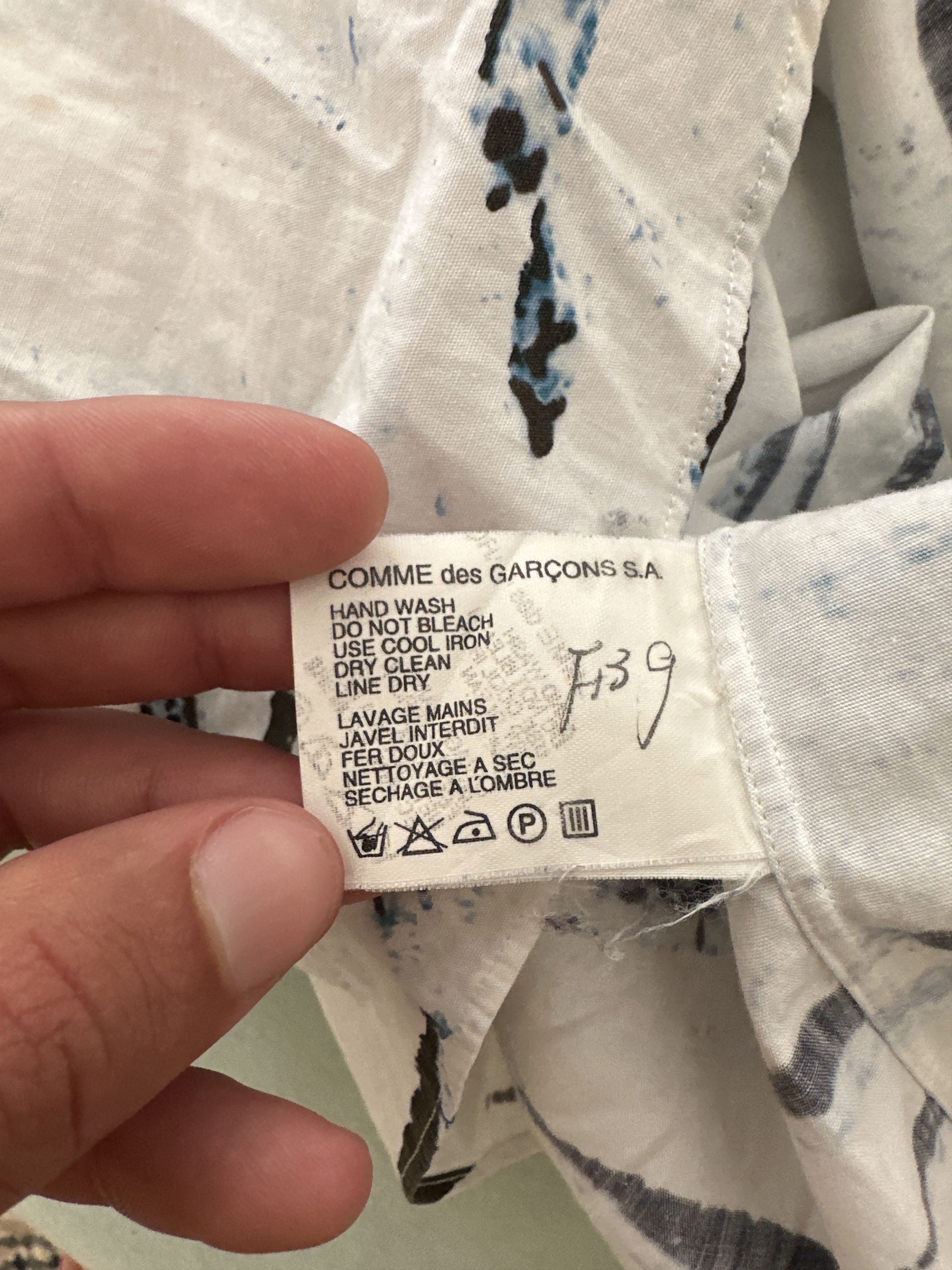 Comme des Garcons SHIRT Comme des Garcons Shirt Size US L / EU 52-54 / 3 - 5 Thumbnail