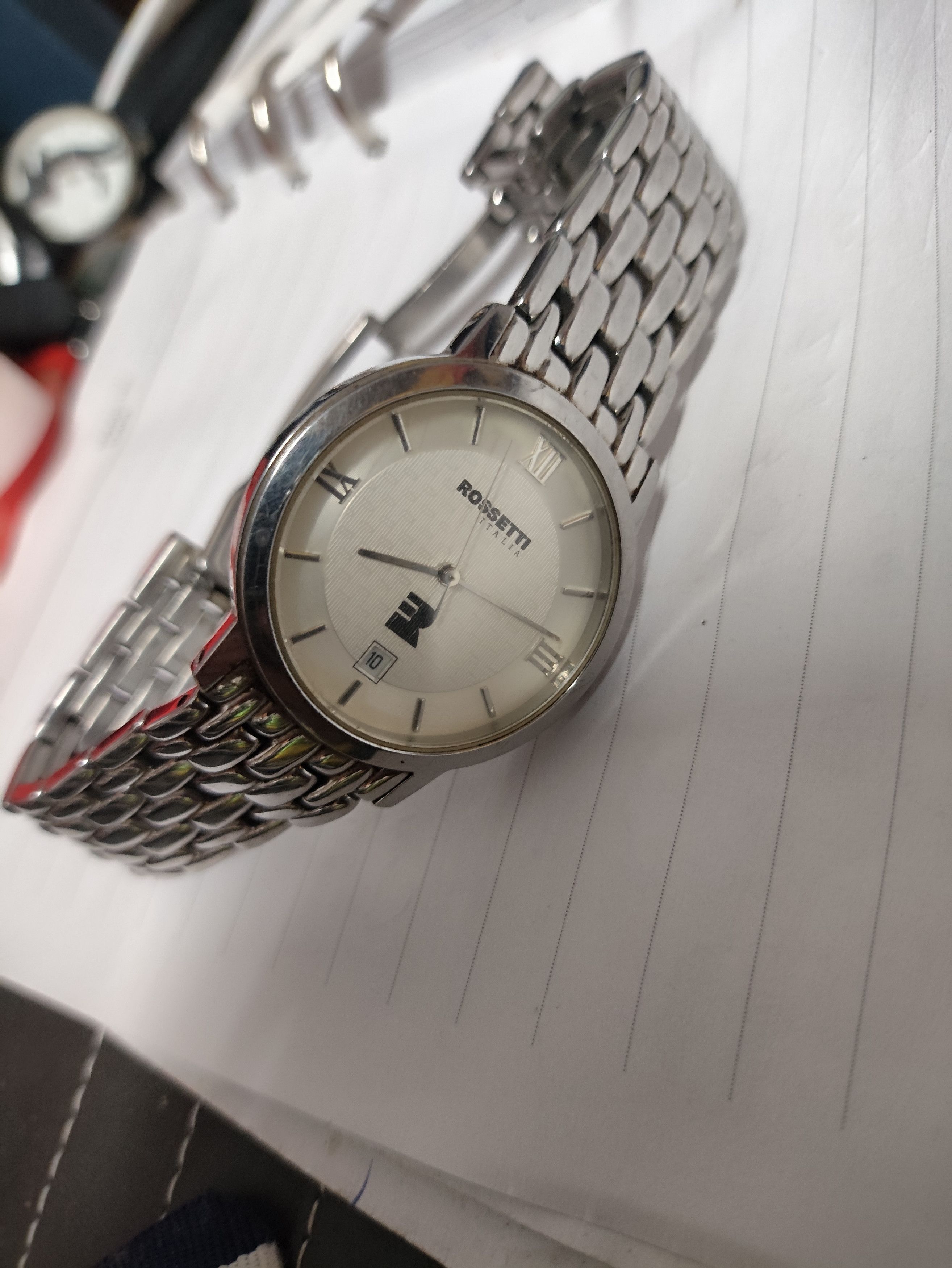 Other ROSSETTI ITALIA Designer Watch ( Vintage Item) Size ONE SIZE - 5 Thumbnail