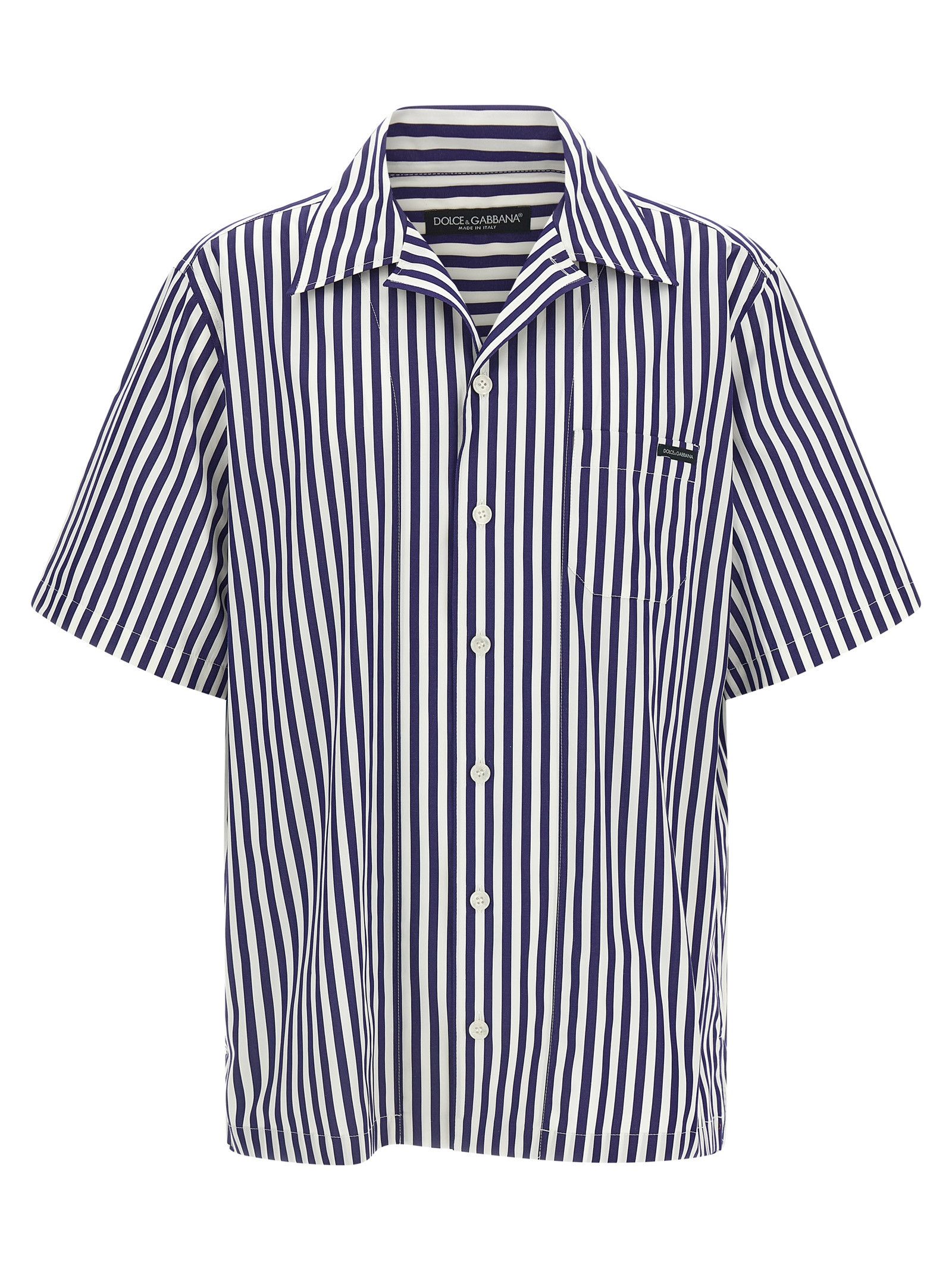 Dolce & Gabbana Striped shirt Size US L / EU 52-54 / 3 - 1 Thumbnail