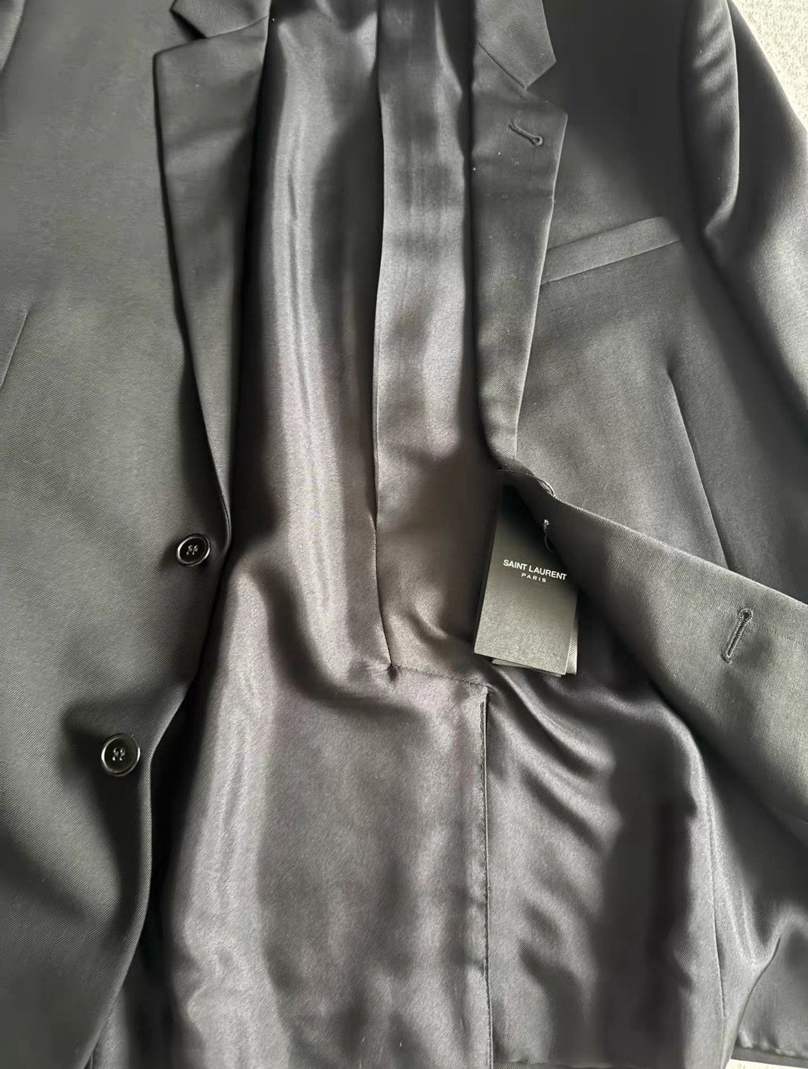 Saint Laurent Paris Saint Laurent Paris Le Smoking Size US M / EU 48-50 / 2 - 9 Thumbnail
