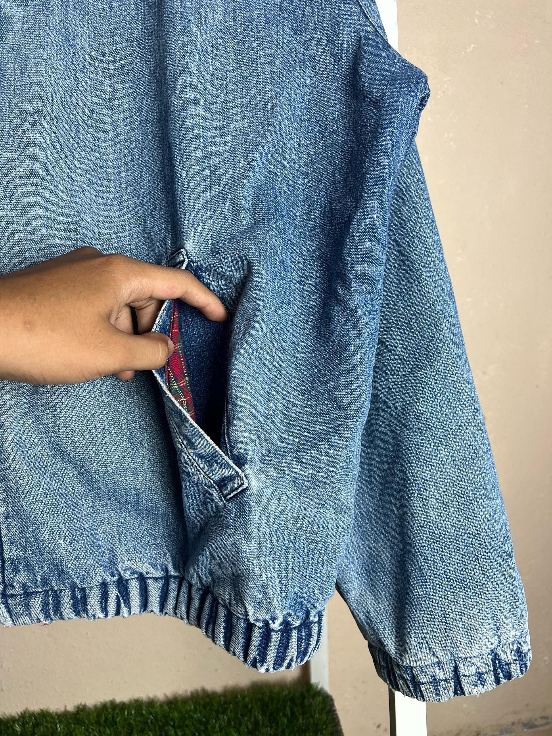 Polo Ralph Lauren × Vintage Vintage Distrassed Polo Ralph Lauren Denim Jacket Size US L / EU 52-54 / 3 - 7 Thumbnail