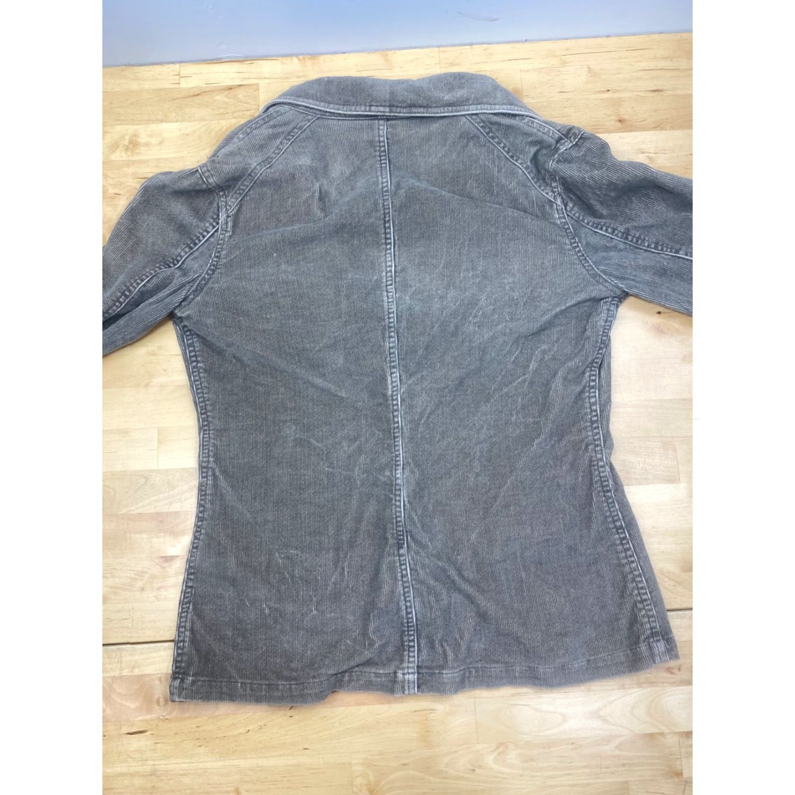 Billabong VINTAGE Billabong Womens Coat M Brown 2 Button Casual Pockets #6369 Size M / US 6-8 / IT 42-44 - 3 Thumbnail