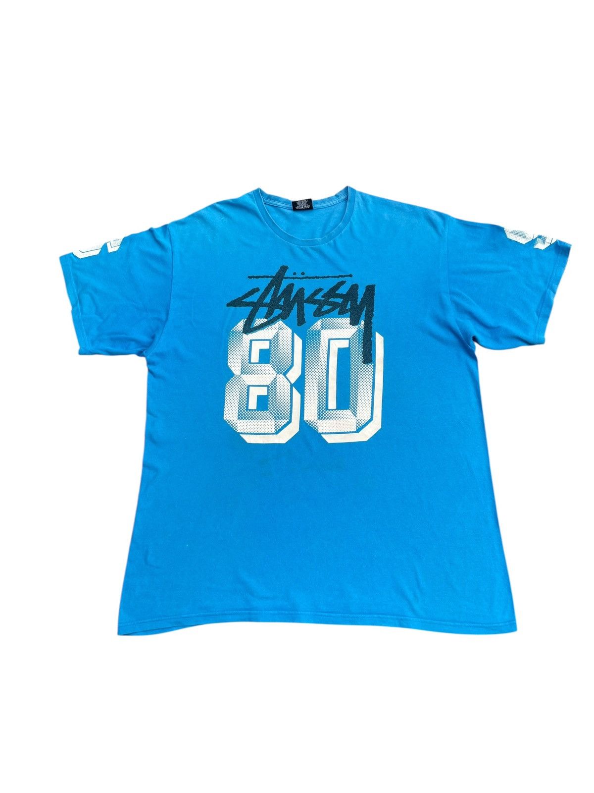 Stussy Stussy 80 Tshirt Size US XL / EU 56 / 4 - 1 Thumbnail