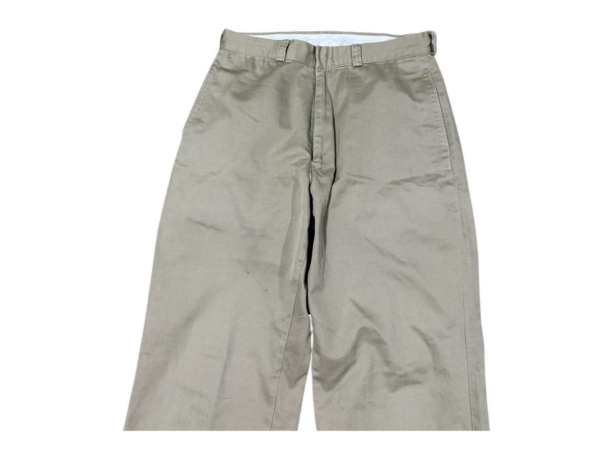 Denime RARE Vintage Denime Japan Orizzonti Chino Long Pants Size US 31 - 3 Thumbnail