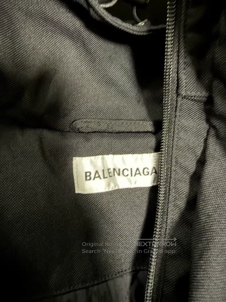 Balenciaga Balenciaga Waterproof Puffer Jacket Size XXS / US 00 / IT 34 - 3 Thumbnail