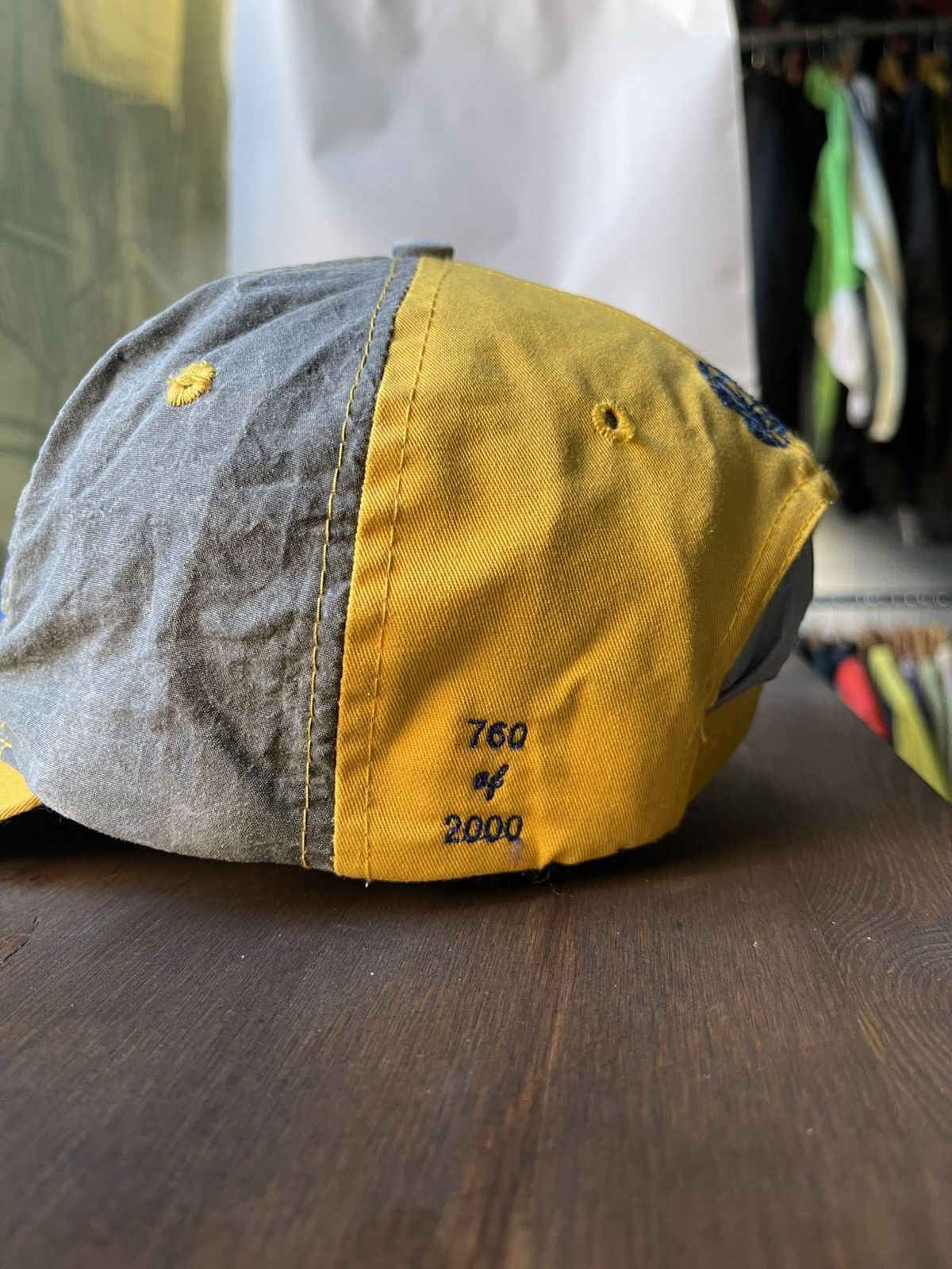 The Game Vintage 90s The Game Golden State Warriors Hat Rare Size ONE SIZE - 3 Thumbnail