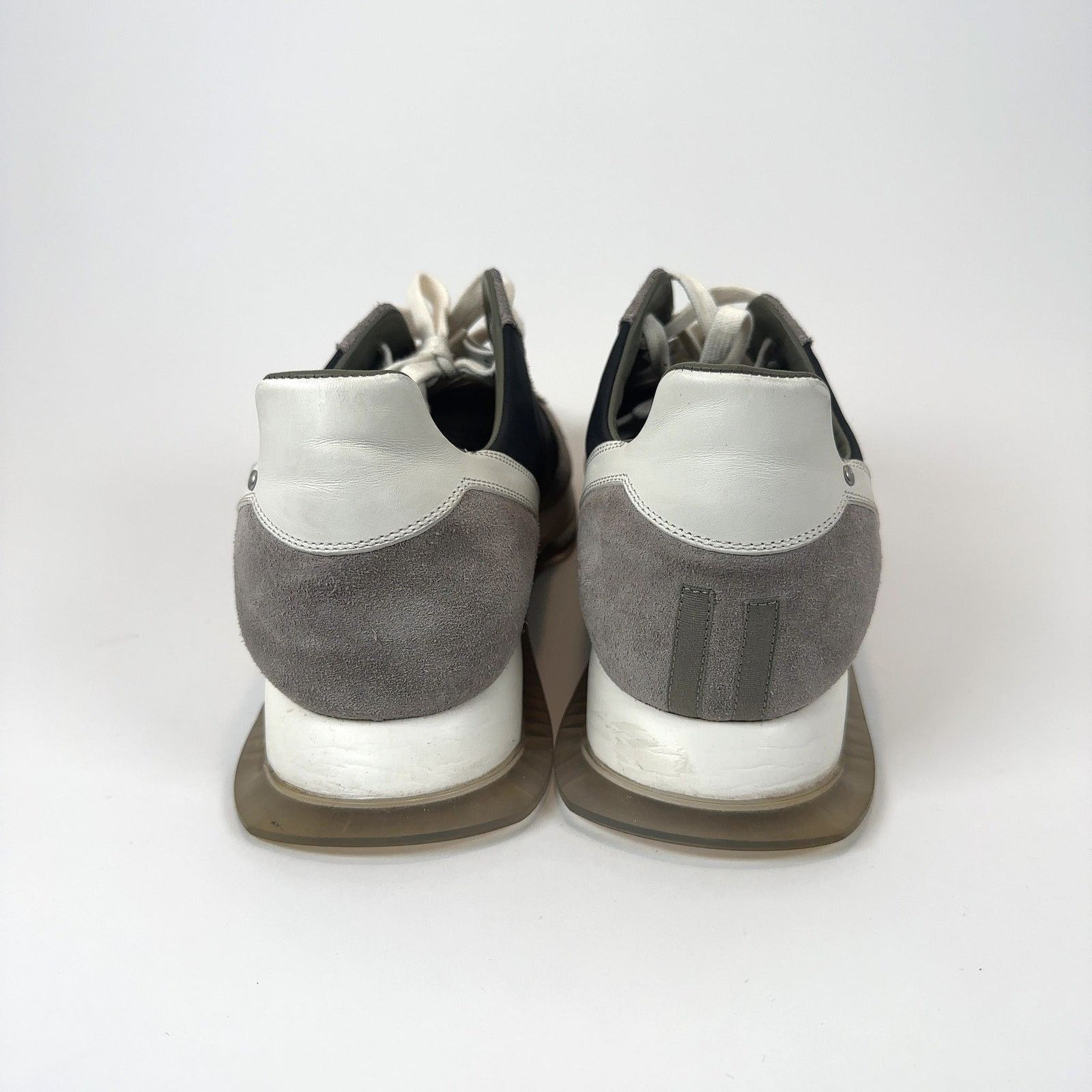 Rick Owens Rick Owens Lace-Up Lowtop Sneakers Size US 12 / EU 45 - 4 Thumbnail