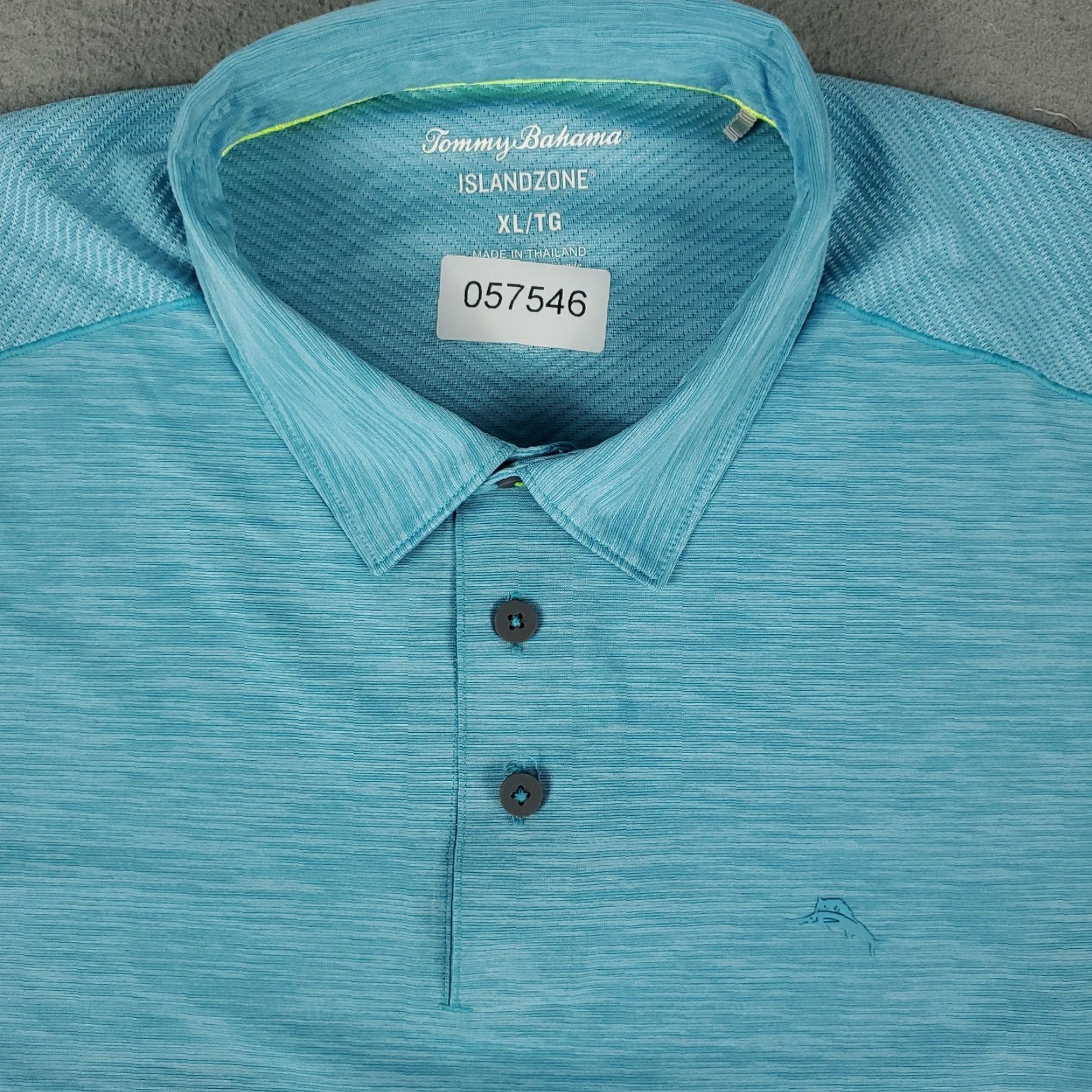Tommy Bahama Tommy Bahama Polo Shirt Mens XL Blue Polyester Golf Casual Short Sleeve Shirt Polo Mens XL Blue Polyester Golf Casual Short Sleeve Tommy Bahama Size US XL / EU 56 / 4 - 2 Thumbnail