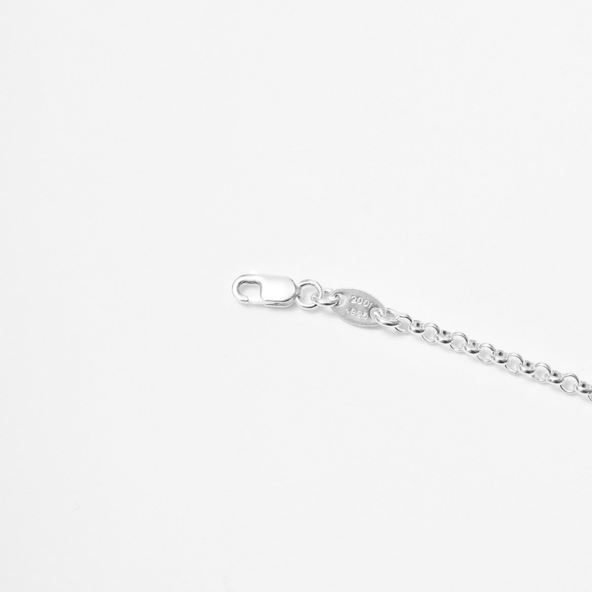 Chrome Hearts CHROME HEARTS ROLL CHAIN NECKLACE SILVER Size ONE SIZE - 4 Thumbnail