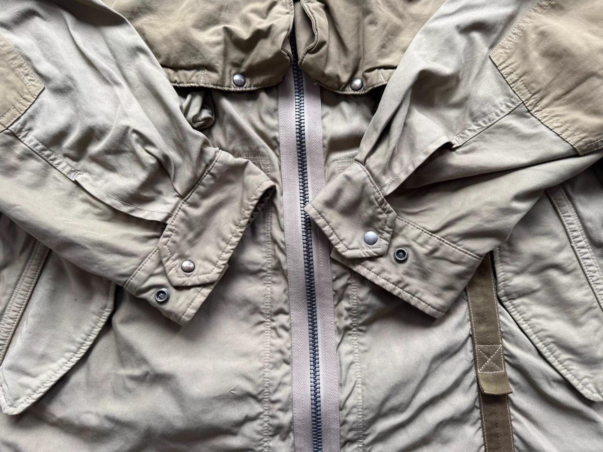 Visvim VISVIM 20AW PARATROOPER Beige 2 Like New Overdyed Size US M / EU 48-50 / 2 - 6 Thumbnail