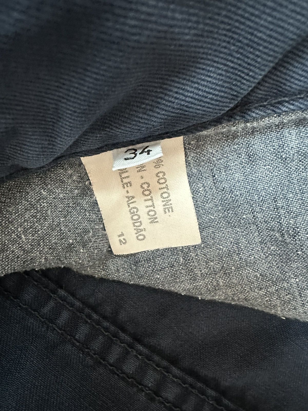 Valentino Vintage pants Valentino jeans Size US 34 / EU 50 - 8 Thumbnail