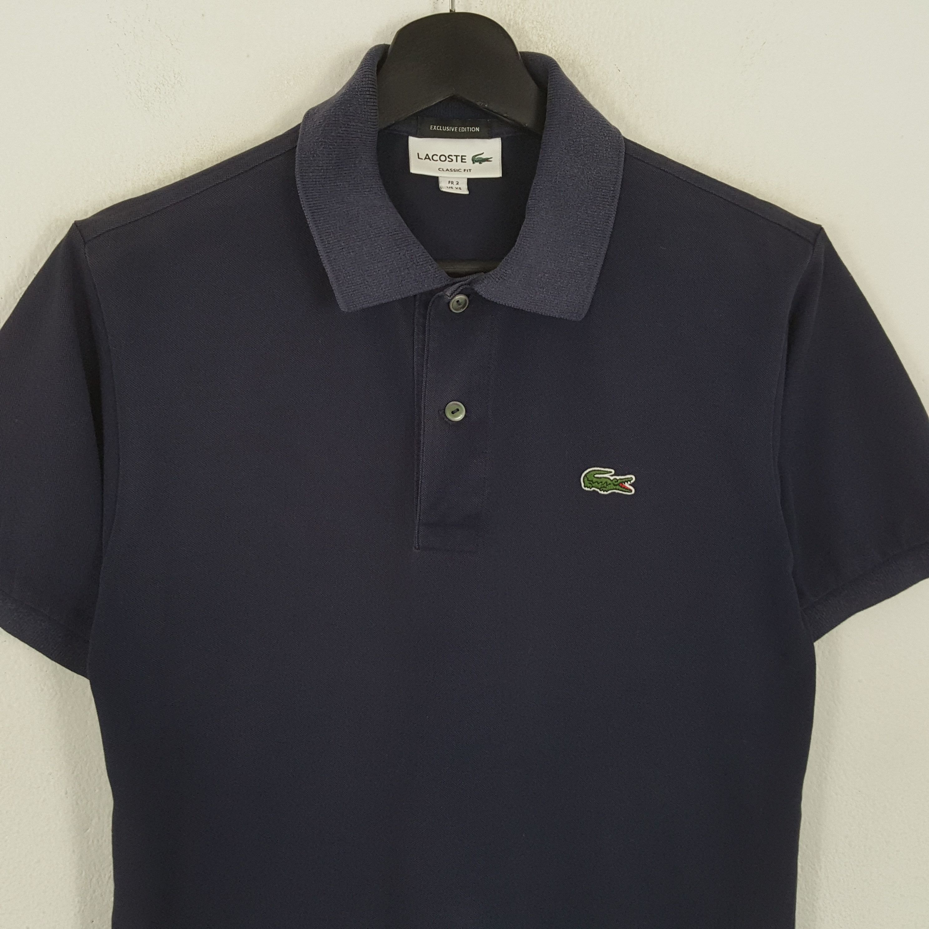 Japanese Brand × Lacoste × Vintage LACOSTE Small Logo Design Casual Polos Size US XS / EU 42 / 0 - 2 Thumbnail
