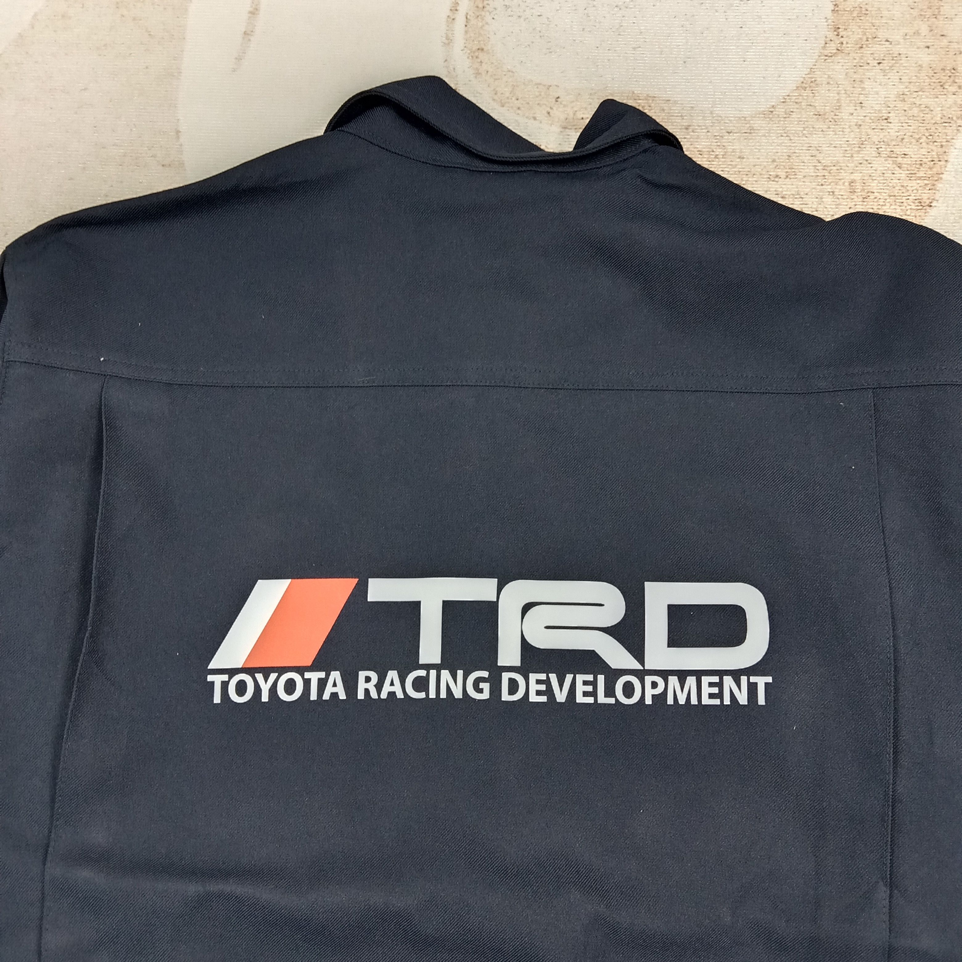 Japanese Brand TRD Toyota Racing Motorsport Work Custom Jacket C284N17 Size US L / EU 52-54 / 3 - 2 Thumbnail