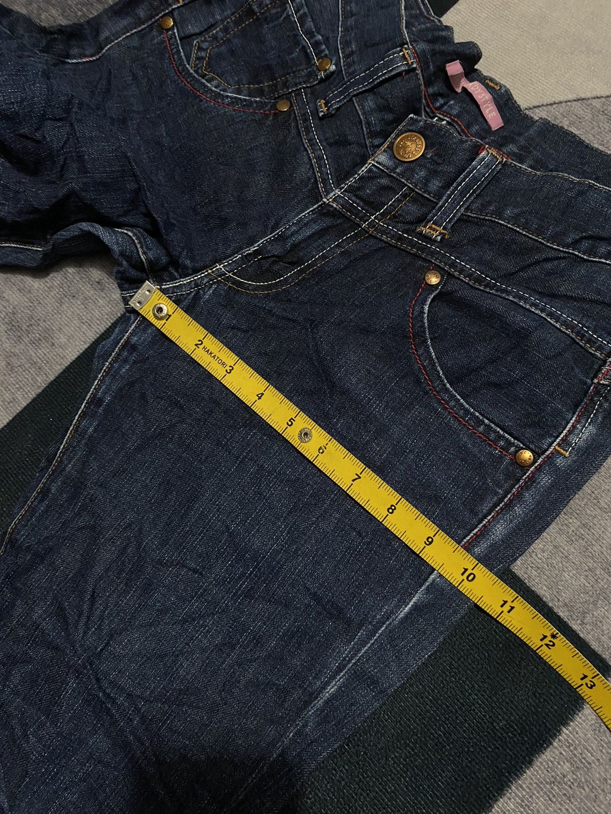 Levi's × Vintage LEVIS LEADY STYLE BOOT CUT DENIM PANTS Size US 31 - 12 Thumbnail