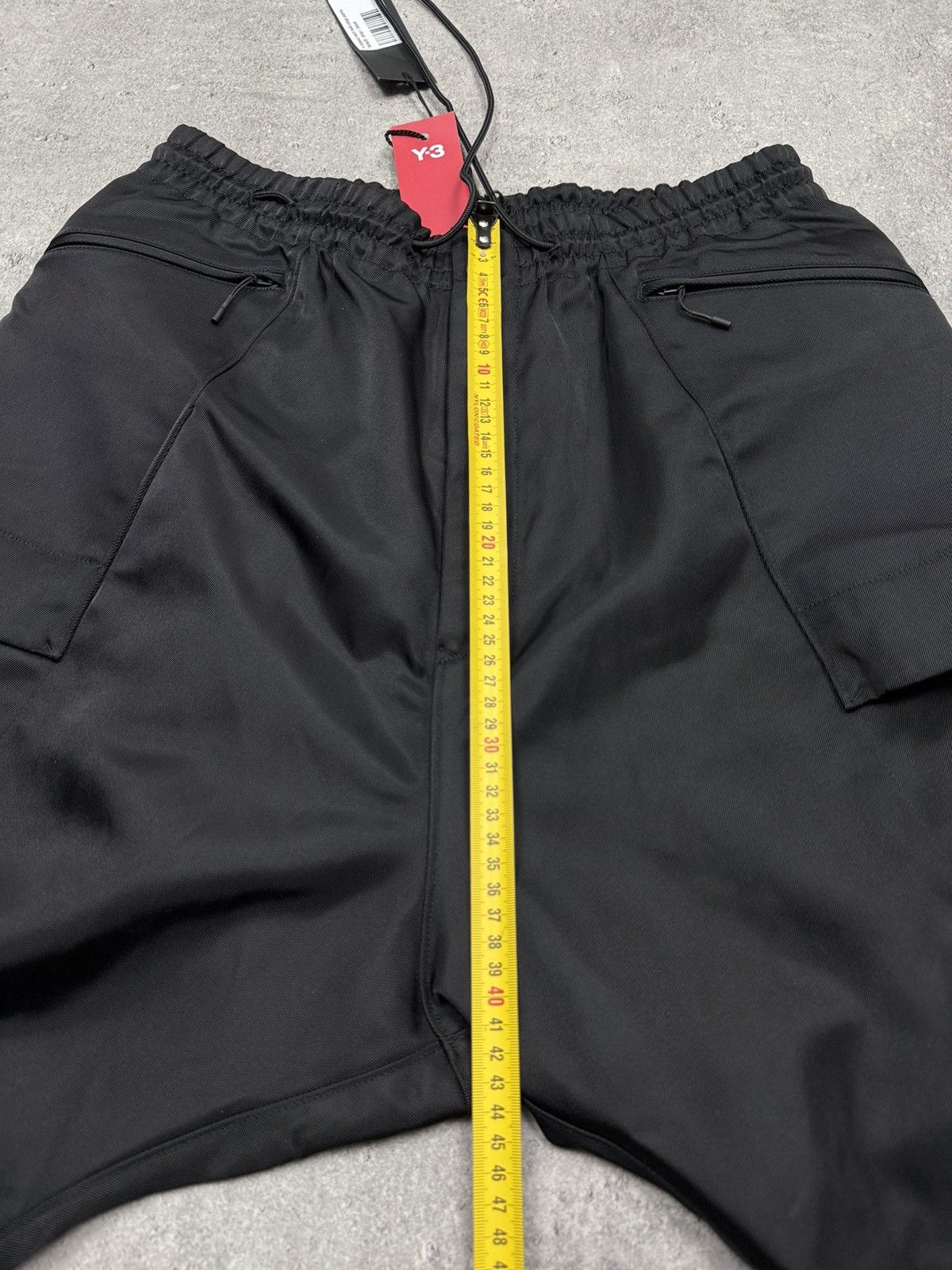 Y-3 Avant Garde Y-3 Pants Tech Twill Cargo Pants Yohji Yamomoto Size US 34 / EU 50 - 10 Thumbnail