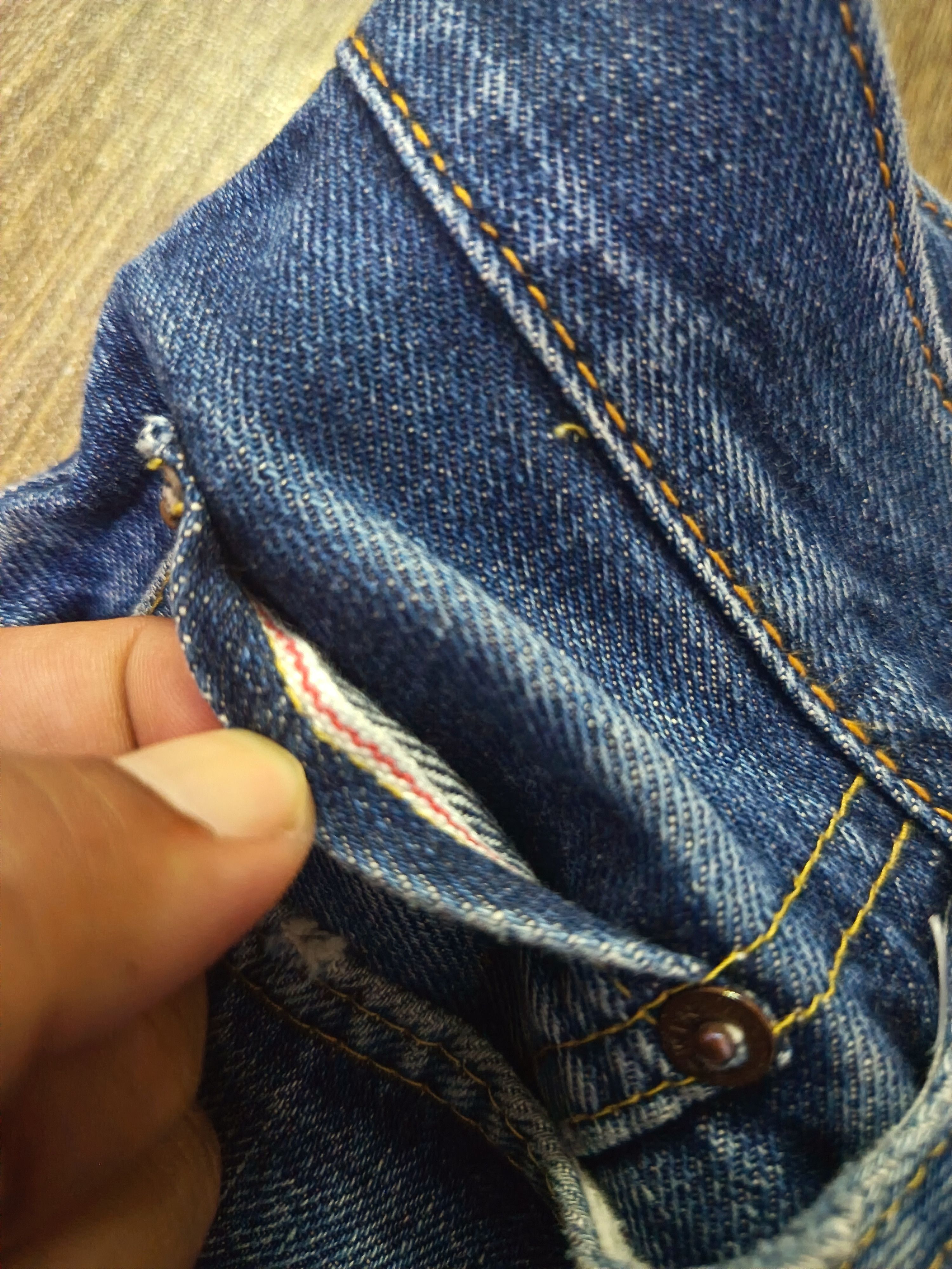 Kapital Vintage edwin 505xx selvedge Size US 31 - 7 Thumbnail