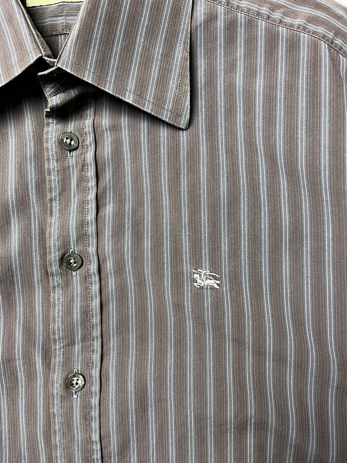 Burberry Burberry Nova Check Long Sleeve Shirt Luxury Size US M / EU 48-50 / 2 - 15 Thumbnail