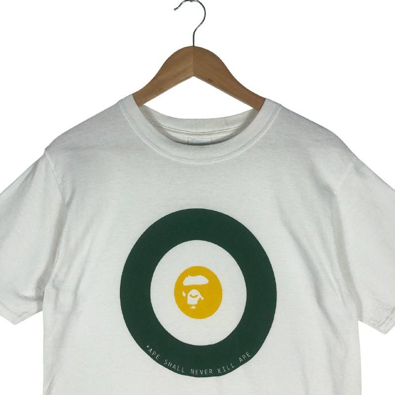 Anvil × Bape × Vintage Vintage " Anvil" Ape Shall Never Kill Ape Men T-shirt Size US M / EU 48-50 / 2 - 2 Thumbnail