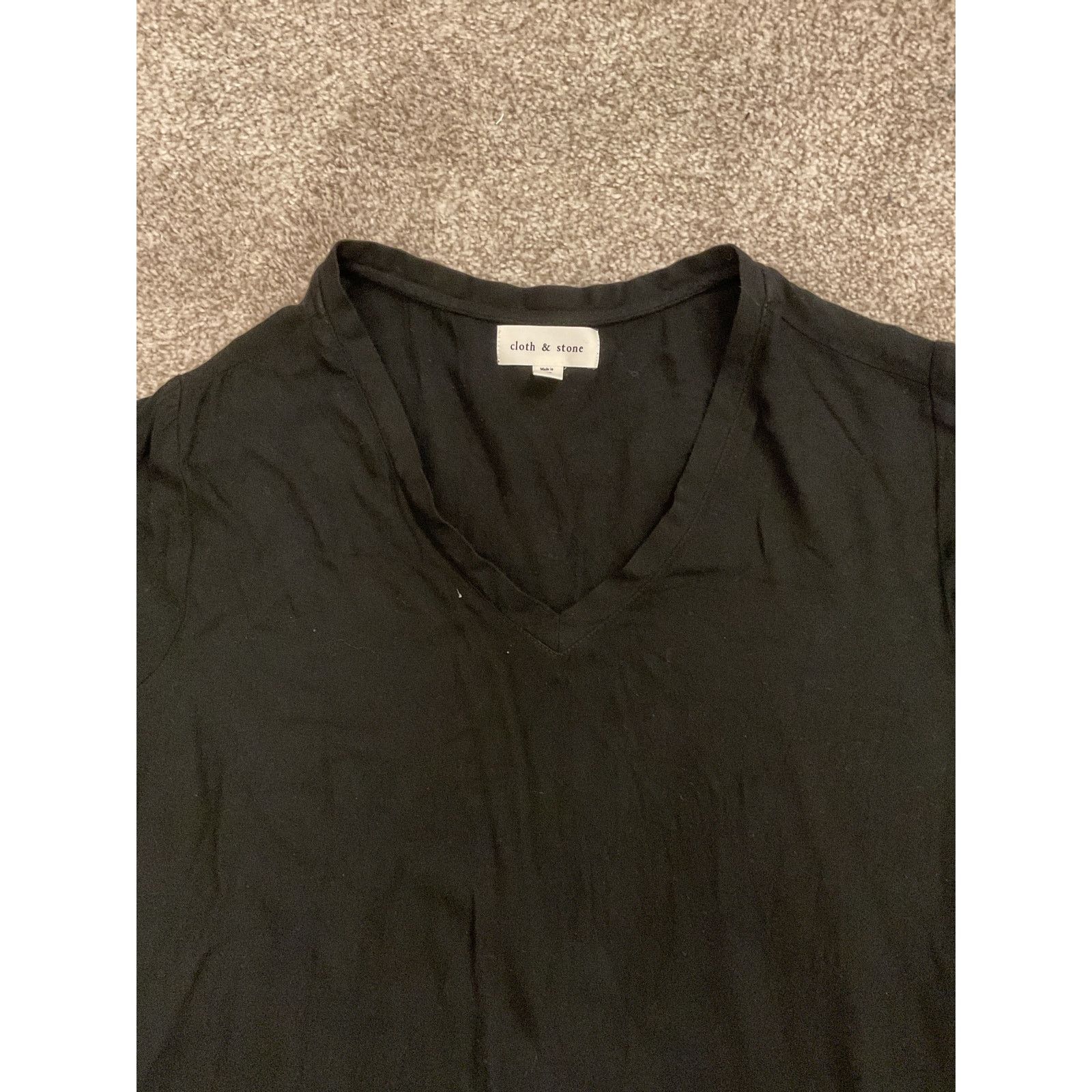 Anthropologie Cloth&Stone + T.la Luxury Basics Bundle Capsule Tops,M Size M / US 6-8 / IT 42-44 - 8 Thumbnail