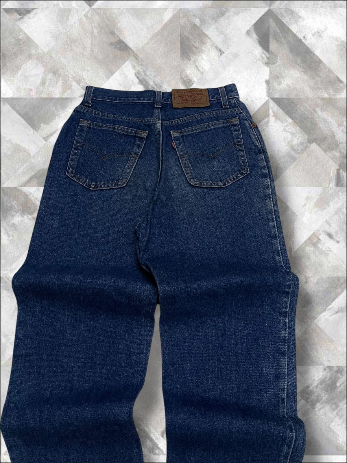 Levi's Vintage Clothing Vintage 1990s Designer Levis 505 Blue Denim Size US 26 / EU 42 - 11 Thumbnail
