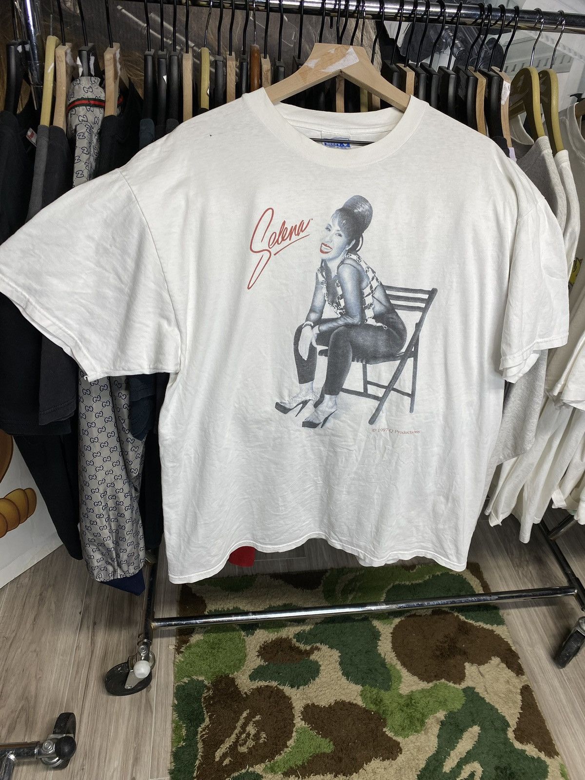 Vintage 90’s Vintage Selena Memorial Shirt XLarge Size US XL / EU 56 / 4 - 1 Thumbnail