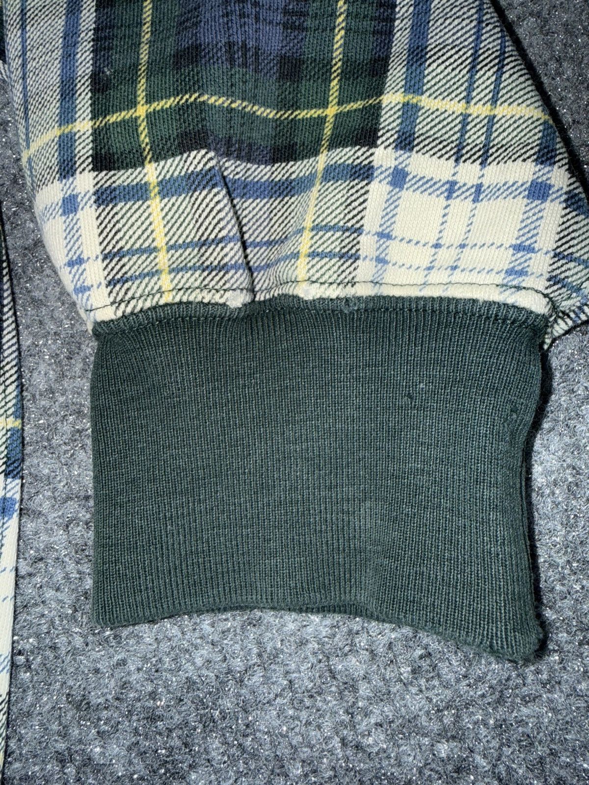 Polo Ralph Lauren Vintage Polo Sport Ralph Lauren Plaid Sweatshirt Size US L / EU 52-54 / 3 - 6 Thumbnail