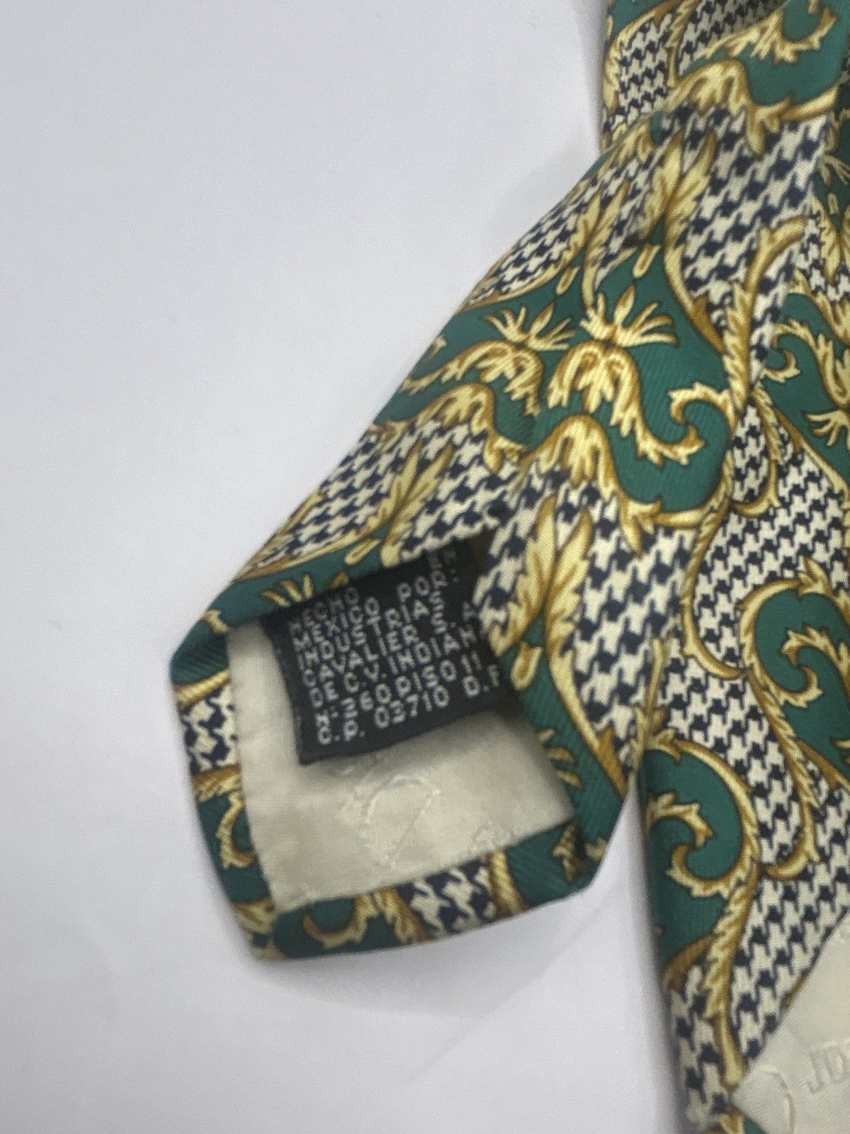Christian Dior Monsieur Vintage Christian Dior Monsieur Tie Size ONE SIZE - 5 Thumbnail