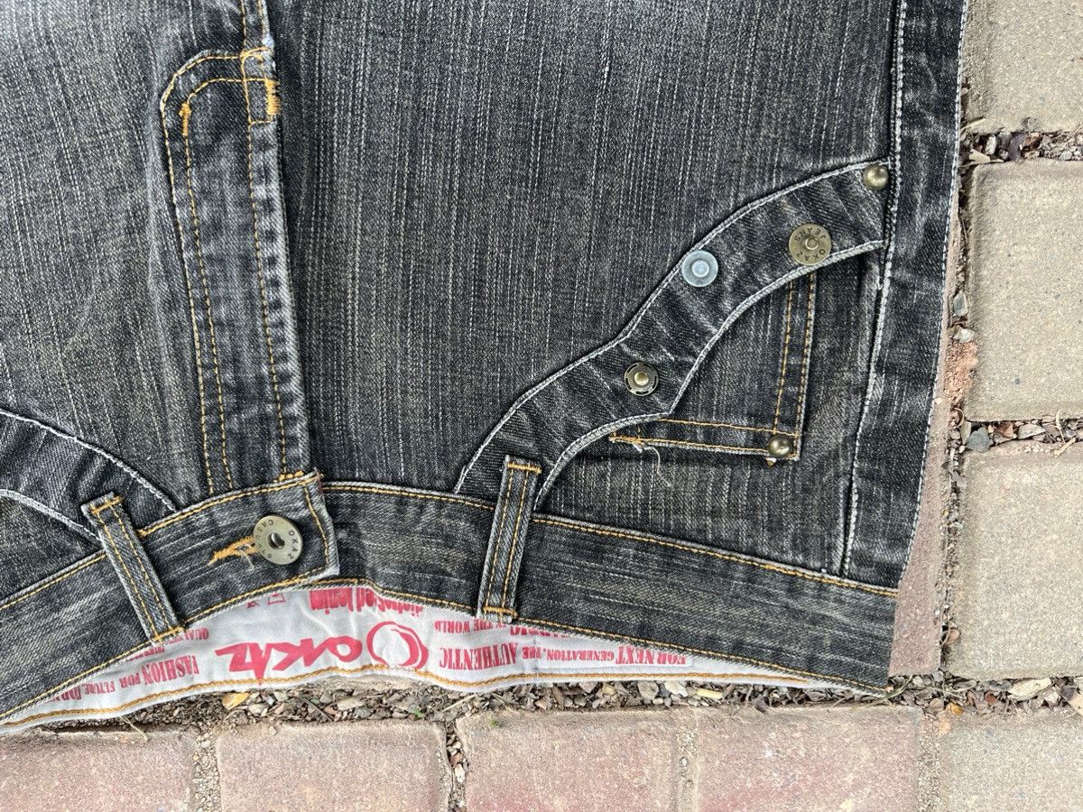 If Six Was Nine × Japanese Brand × Vintage Crazywash Okaz Denim Size US 32 / EU 48 - 14 Thumbnail