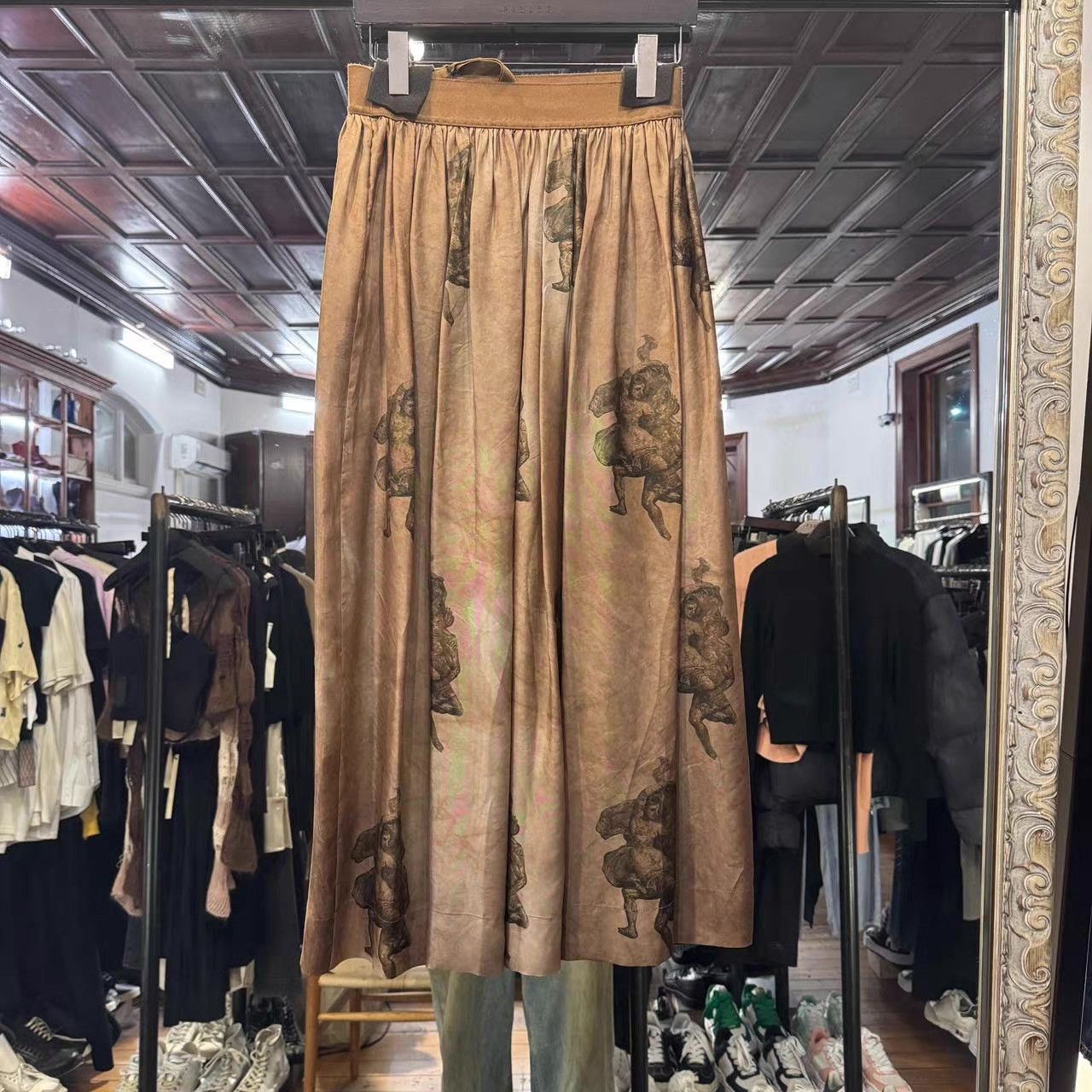 Uma Wang UMA WANG 24SS Women's Rose Gillian Pants Ｑ25 Size 36" / US 14 / IT 50 - 1 Thumbnail
