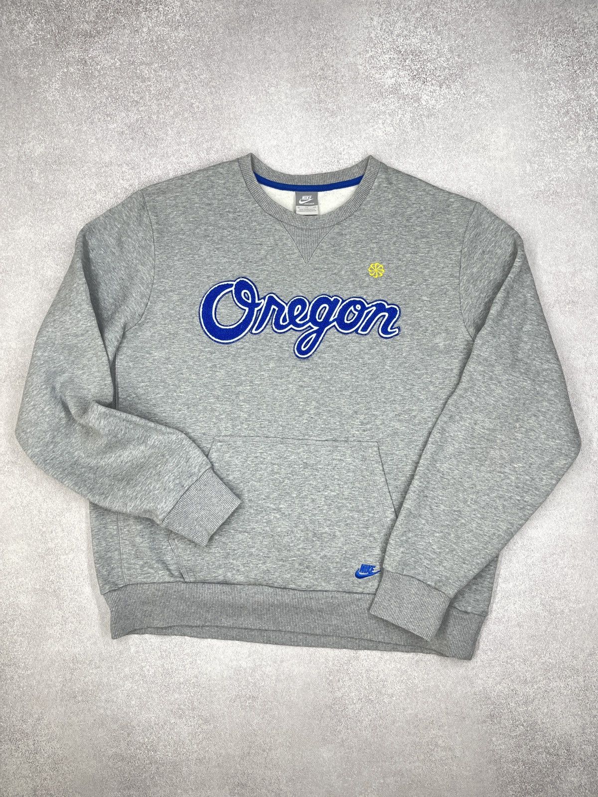 Vintage Nike Oregon Sweatshirt Big Logo Kolovrat Swoosh