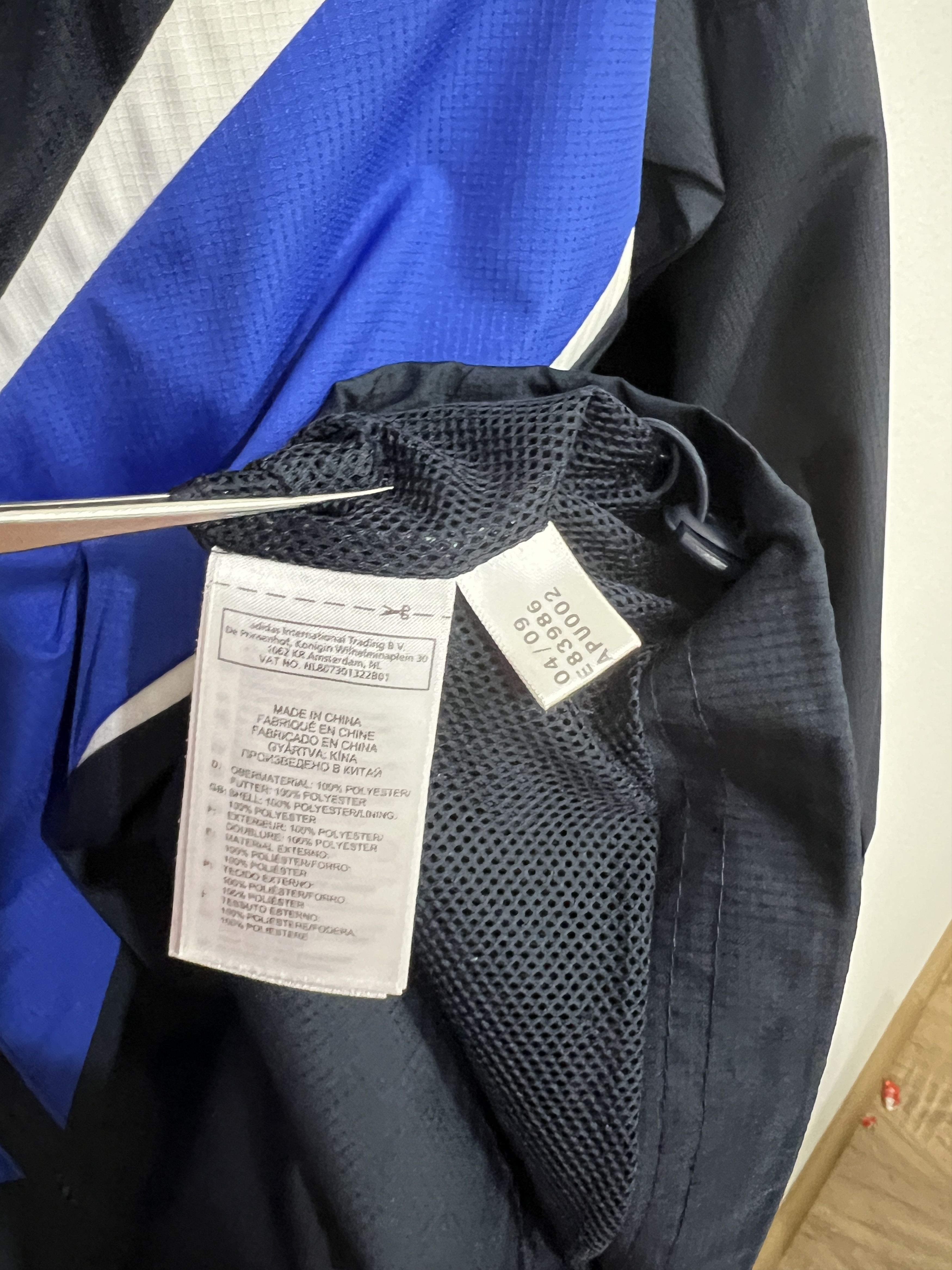 Adidas Vintage Adidas Chelsea Football Hooded Jacket Soccer Track Size US M / EU 48-50 / 2 - 7 Thumbnail