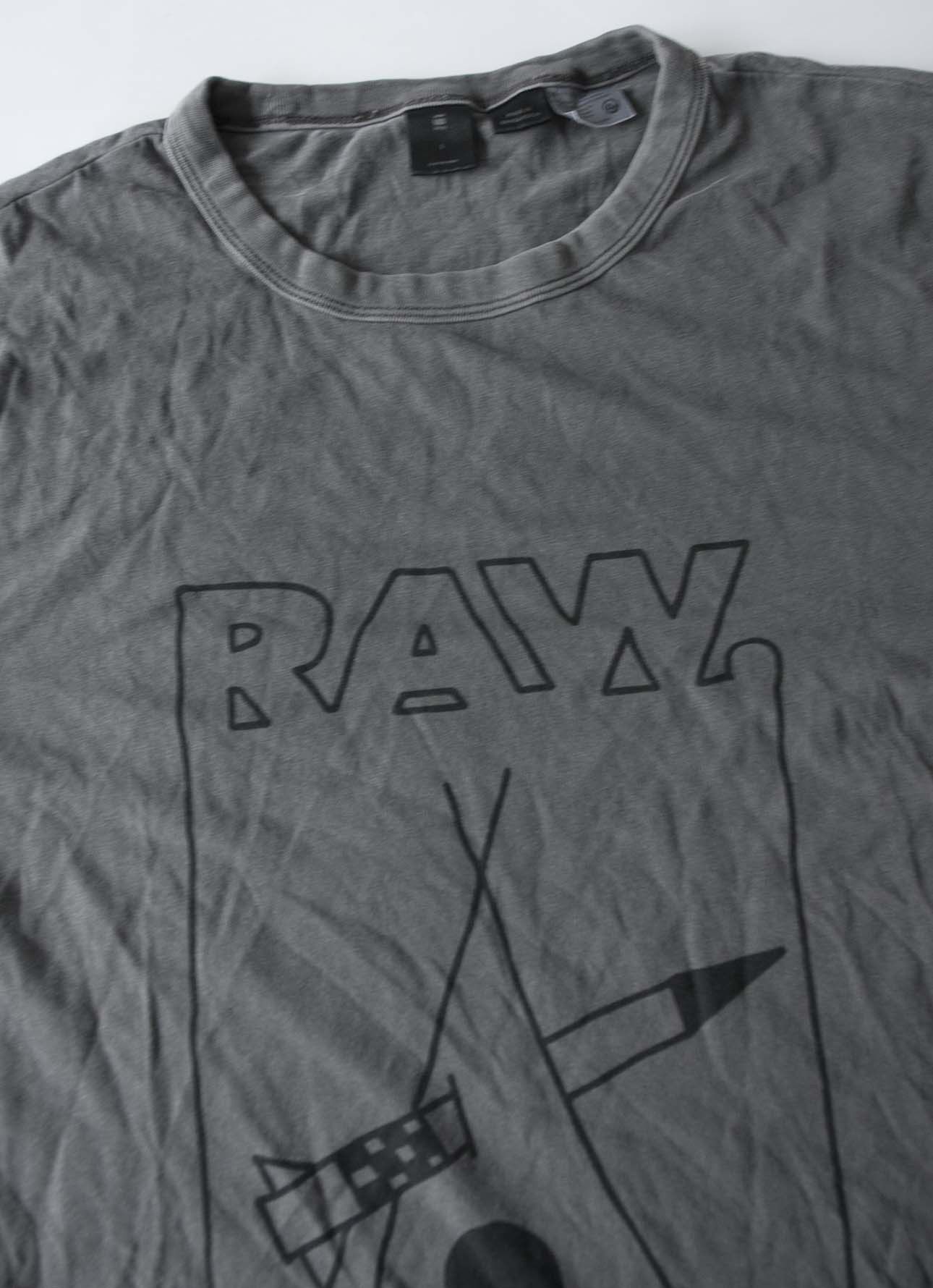 G-Star G Star Raw T Shirt Size S Logo Size US S / EU 44-46 / 1 - 1 Thumbnail