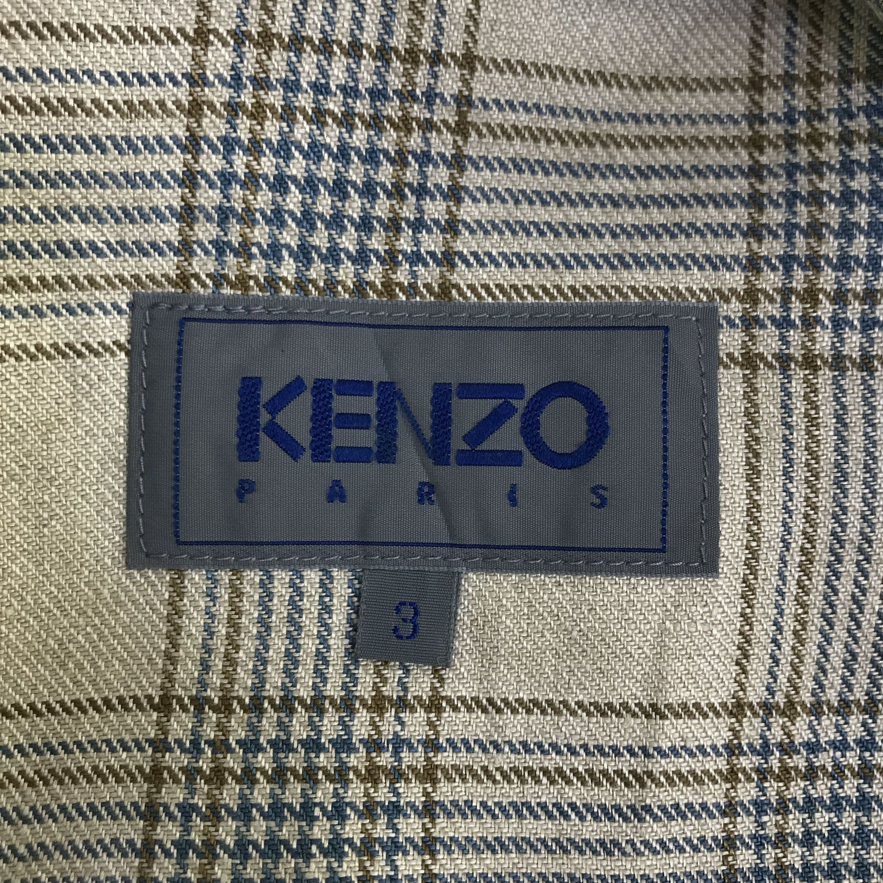 Kenzo Kenzo paris Blazer coats Jacket K109B13 Size US M / EU 48-50 / 2 - 11 Thumbnail