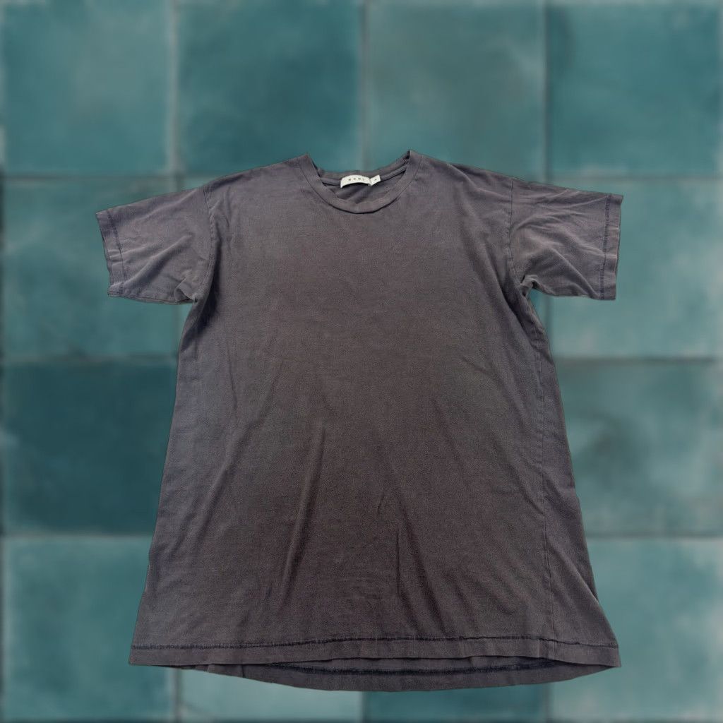 MNML Mnml Shirt Mens Medium Gray Short Sleeve Crew Neck Cotton Single Stitch T-Shirt Regular Fit Size US M / EU 48-50 / 2 - 1 Thumbnail