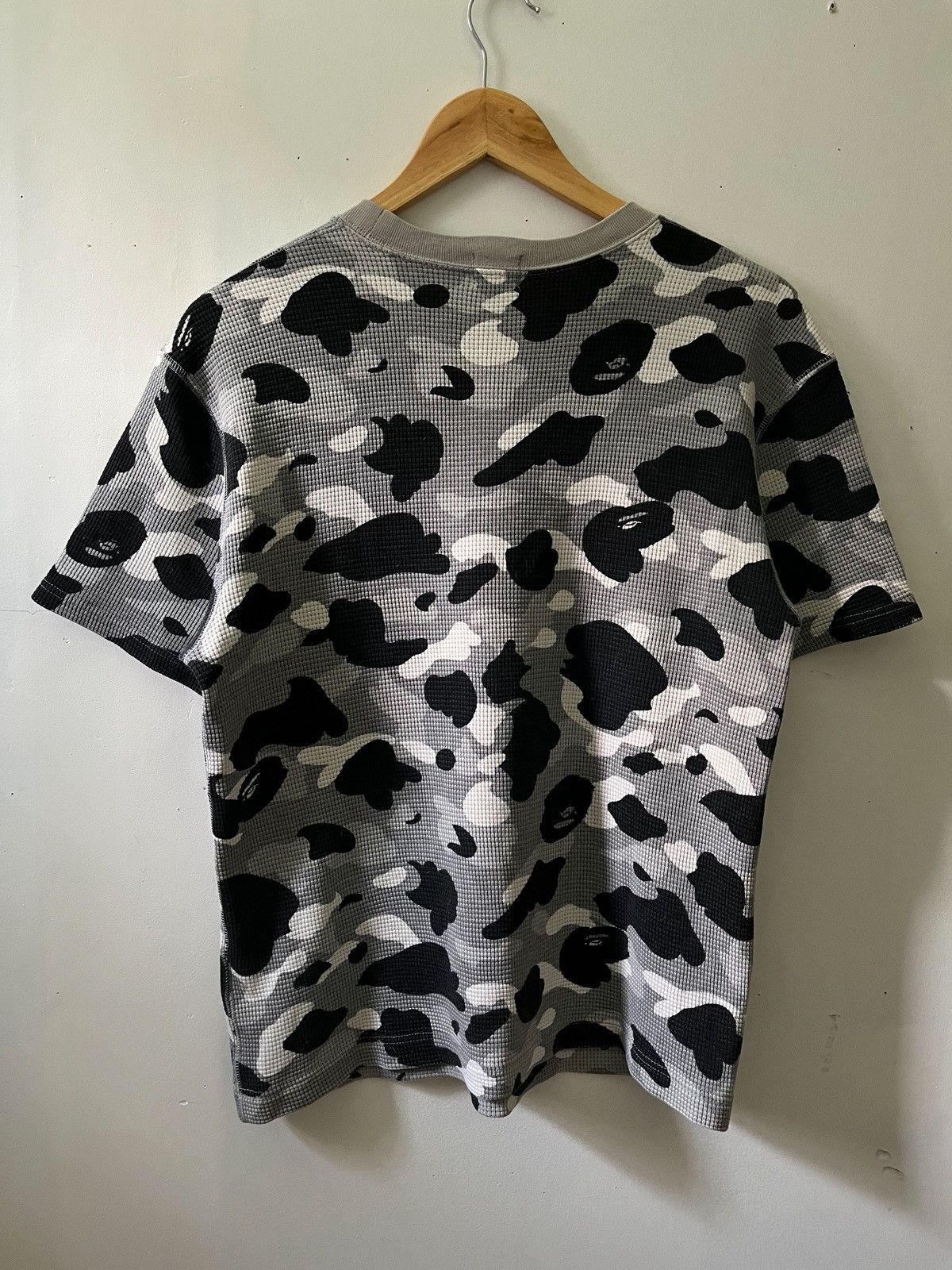 Bape Vintage bape waffle camo tee (nigo era) Size US M / EU 48-50 / 2 - 6 Thumbnail