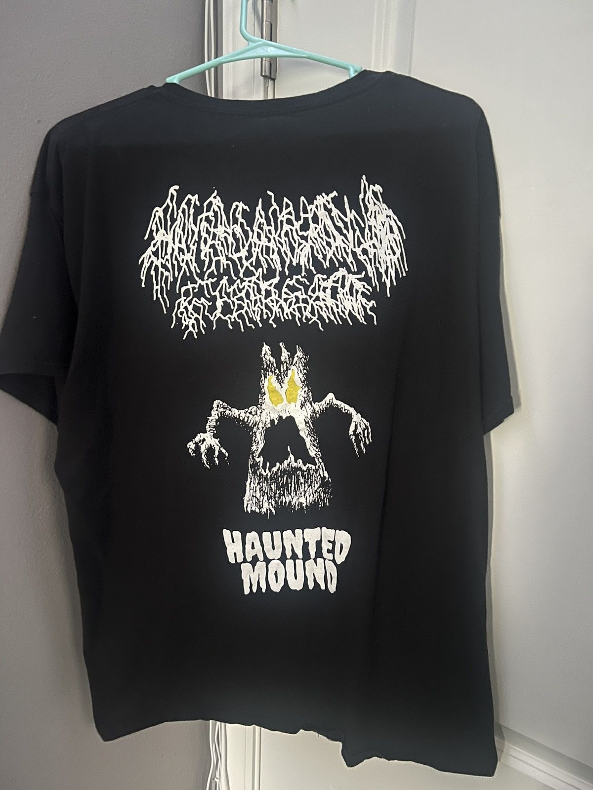 Haunted Mound *RARE* RARELY WORN SCREAMING FOREST SHIRT #HMHMHM Size US XL / EU 56 / 4 - 2 Thumbnail