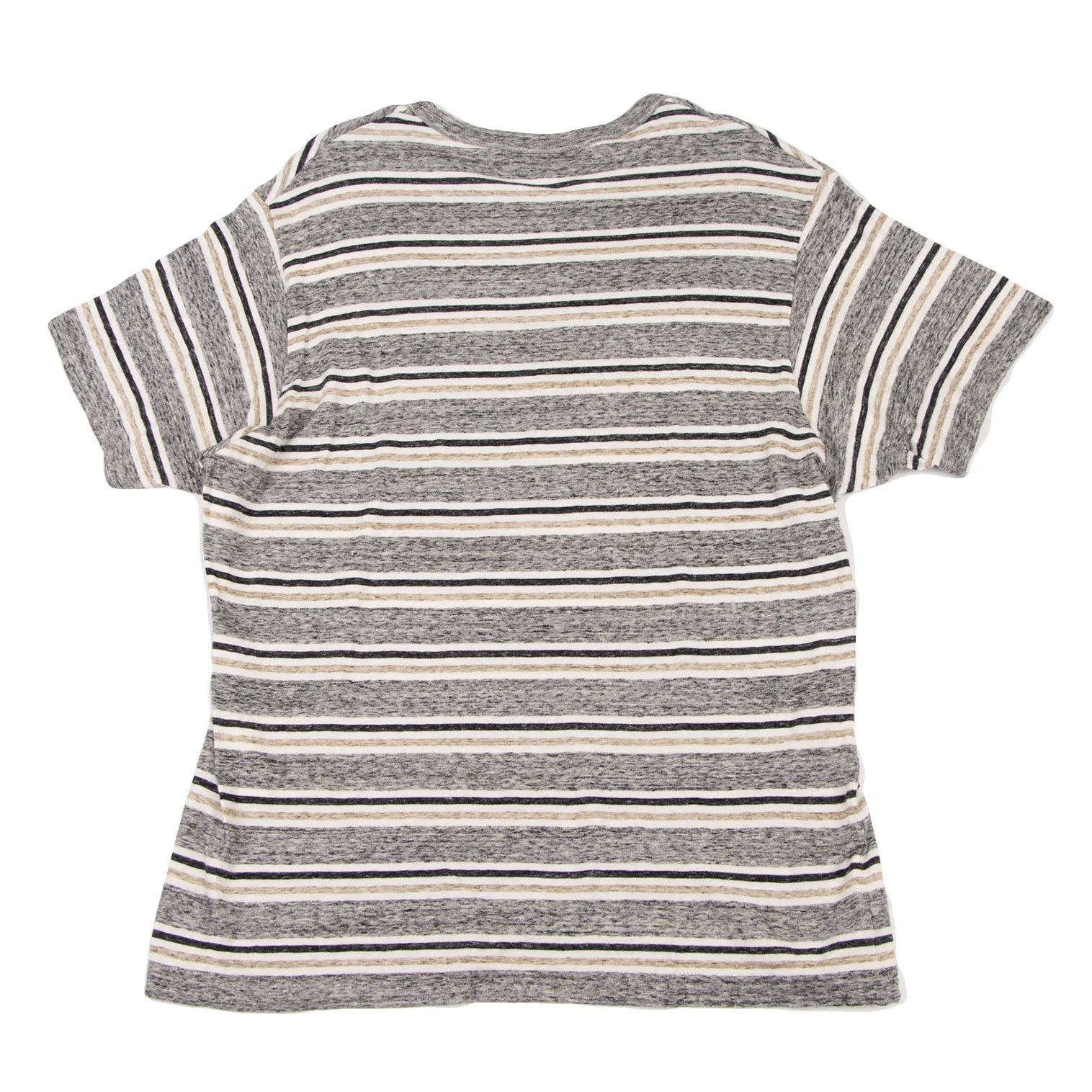Yohji Yamamoto Yohji Yamamoto Cotton Stripe T-Shirt Size US S / EU 44-46 / 1 - 6 Thumbnail