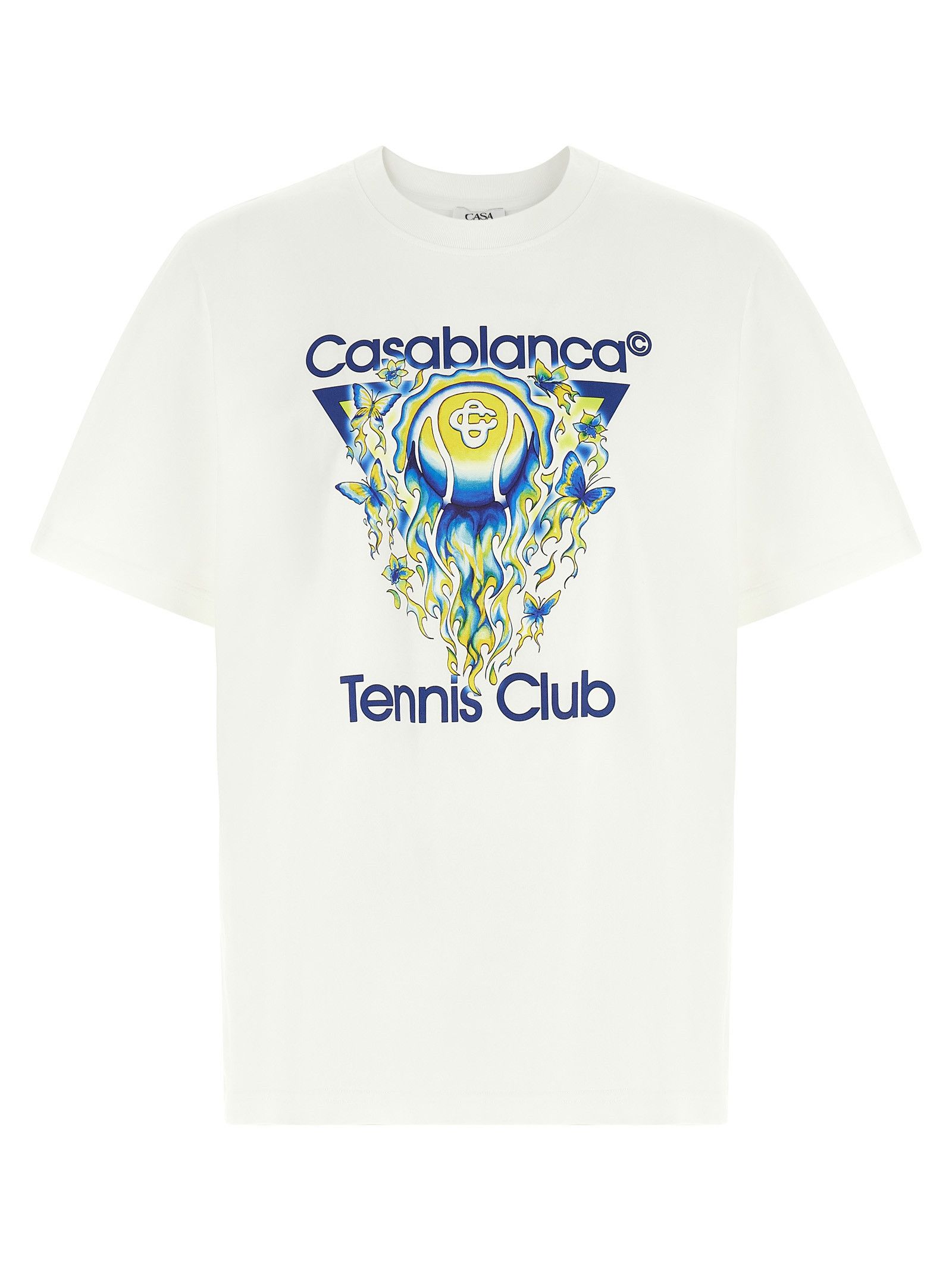 Casablanca 'Tennis Club Icon' T-shirt Size US L / EU 52-54 / 3 - 1 Thumbnail