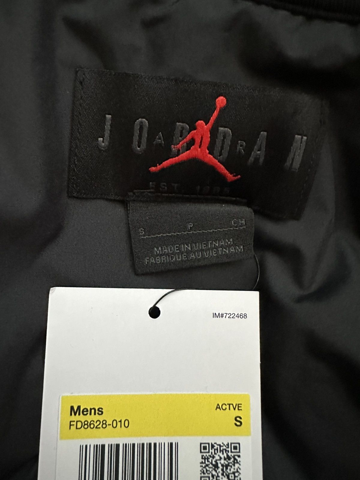 Jordan Brand Nike Air Jordan Utility Thermal Fleece Vest Jacket Nike SB Size US S / EU 44-46 / 1 - 8 Thumbnail