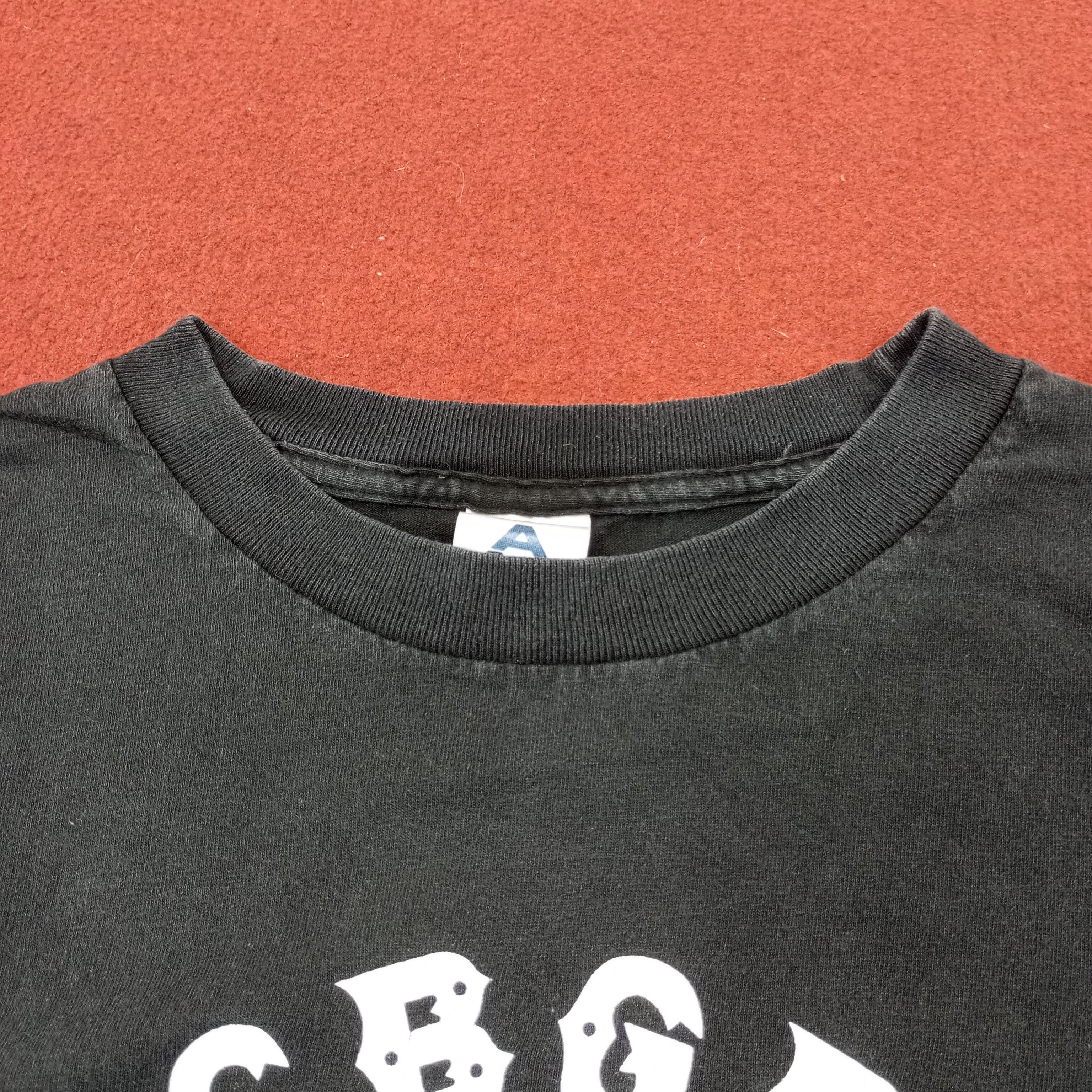 Vintage CBGB & OMFUG Home Of Underground Rock Vintage Tshirt Size US XL / EU 56 / 4 - 5 Thumbnail