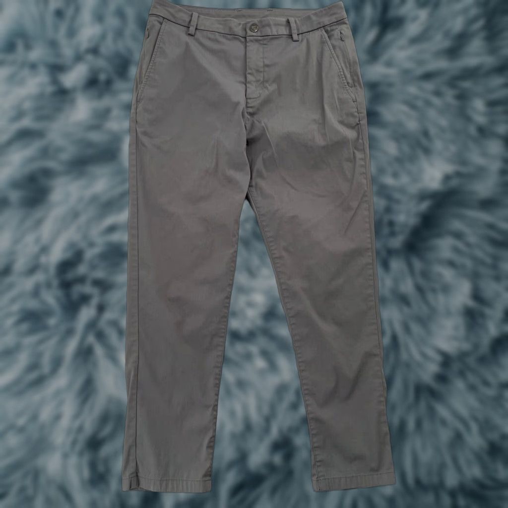 Vintage VINTAGE Birddogs Mens Pants Casual Slim Fit 32 Gray Cotton Blend Stretch Chino Size US 32 / EU 48 - 1 Thumbnail