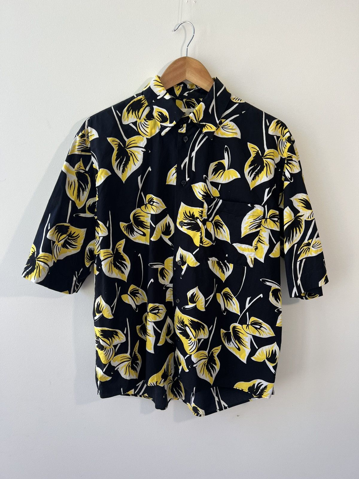 Marni Marni Short Sleeve Floral Shirt Size US M / EU 48-50 / 2 - 2 Thumbnail