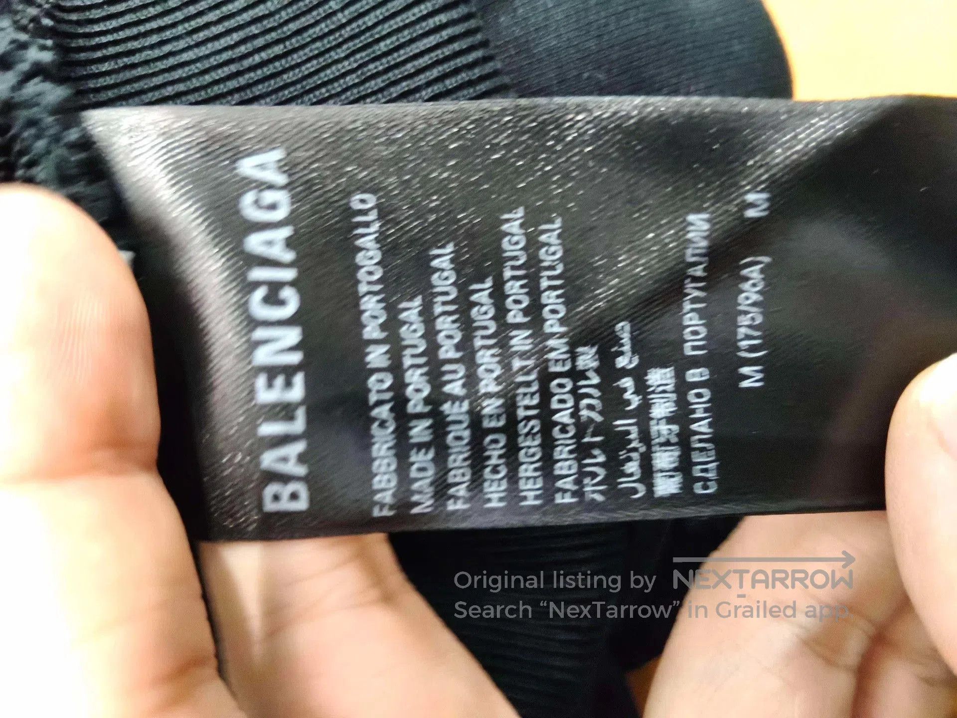 Balenciaga Balenciaga Logo Hooded Sweatshirt. Size US L / EU 52-54 / 3 - 9 Thumbnail