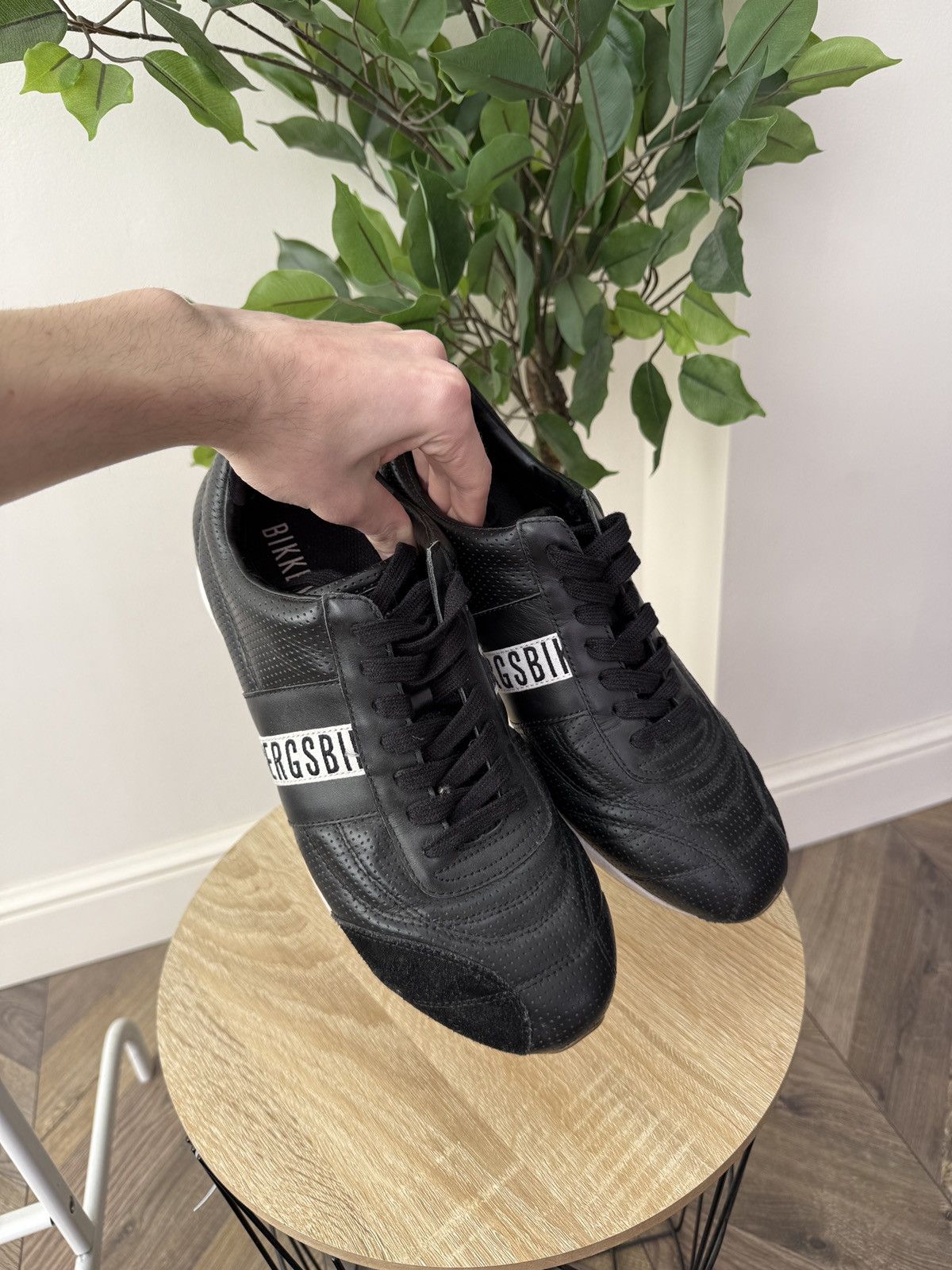 Dirk Bikkembergs Vintage Dirk Bikkembergs Leather Sneakers Size US 9 / EU 42 - 6 Thumbnail