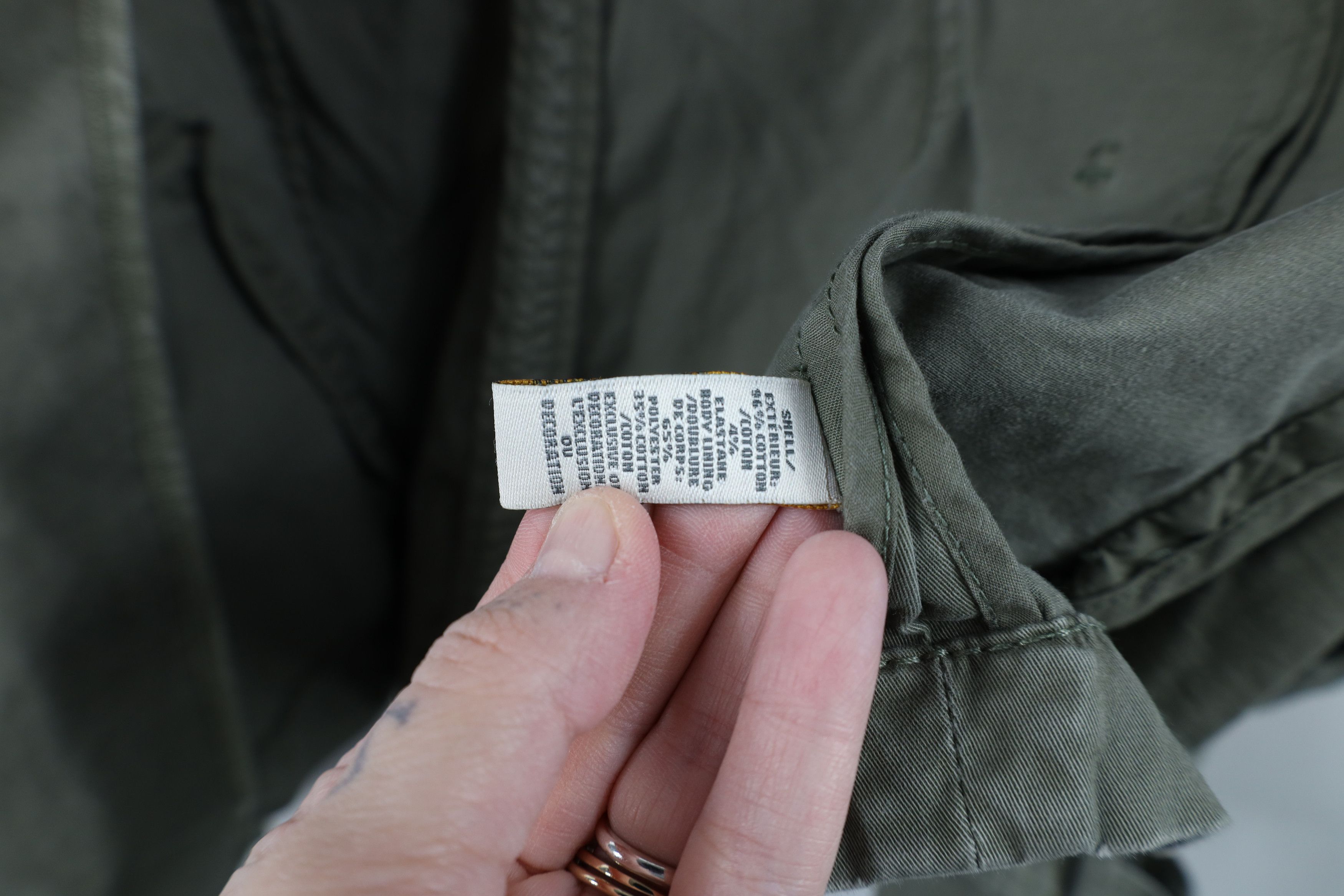 Abercrombie & Fitch Vintage Y2K Abercrombie & Fitch Military Jacket Green Size L / US 10 / IT 46 - 11 Thumbnail