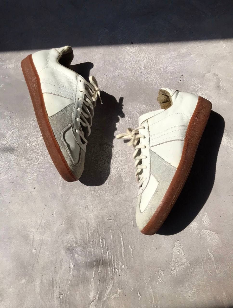 Vintage Vintage BW Sport leather sneakers Size US 6.5 / EU 39-40 - 1 Thumbnail