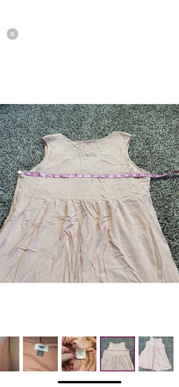Old Navy Old navy medium pleated shift dress Size M / US 6-8 / IT 42-44 - 6 Thumbnail